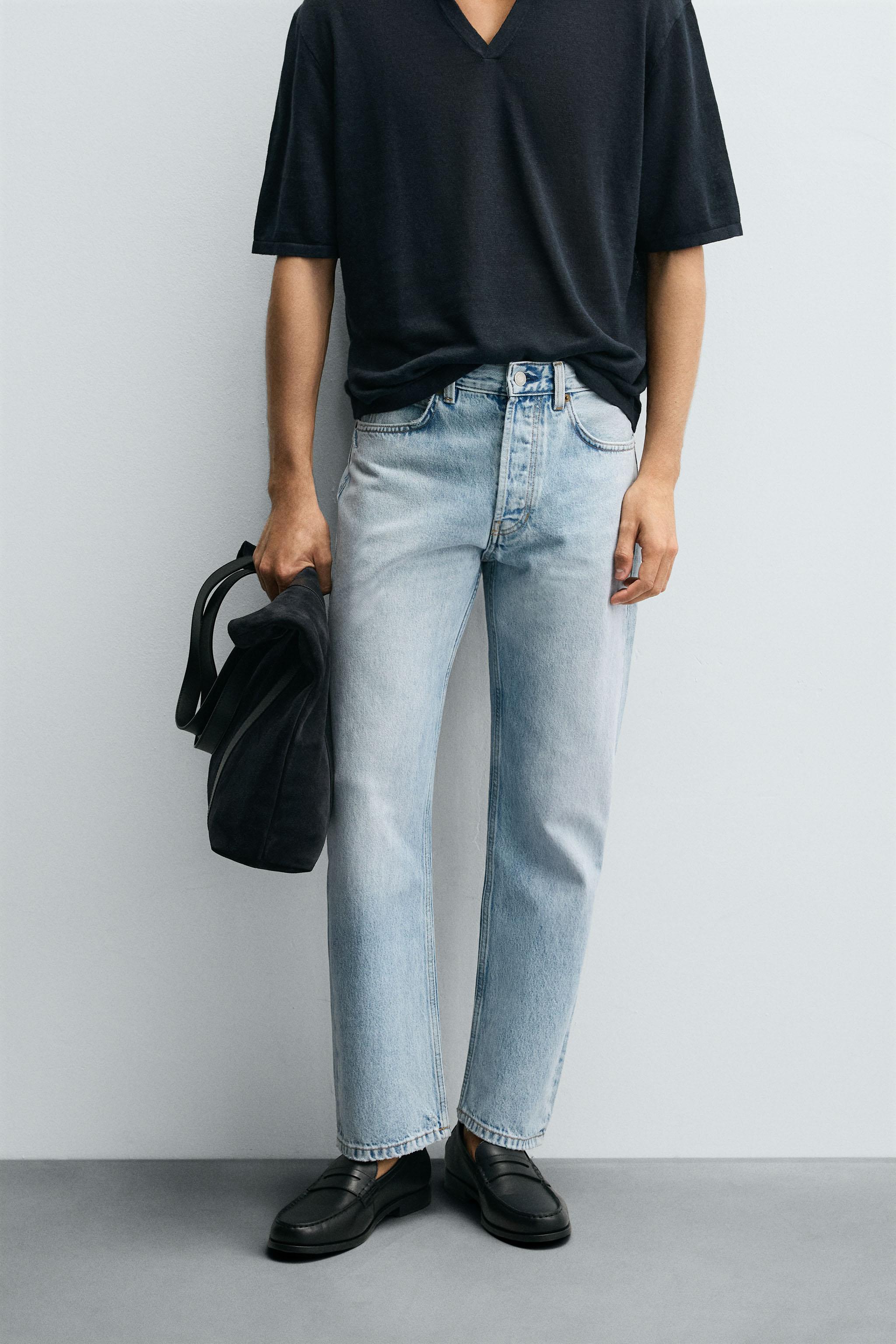 REGULAR STRAIGHT FIT JEANS