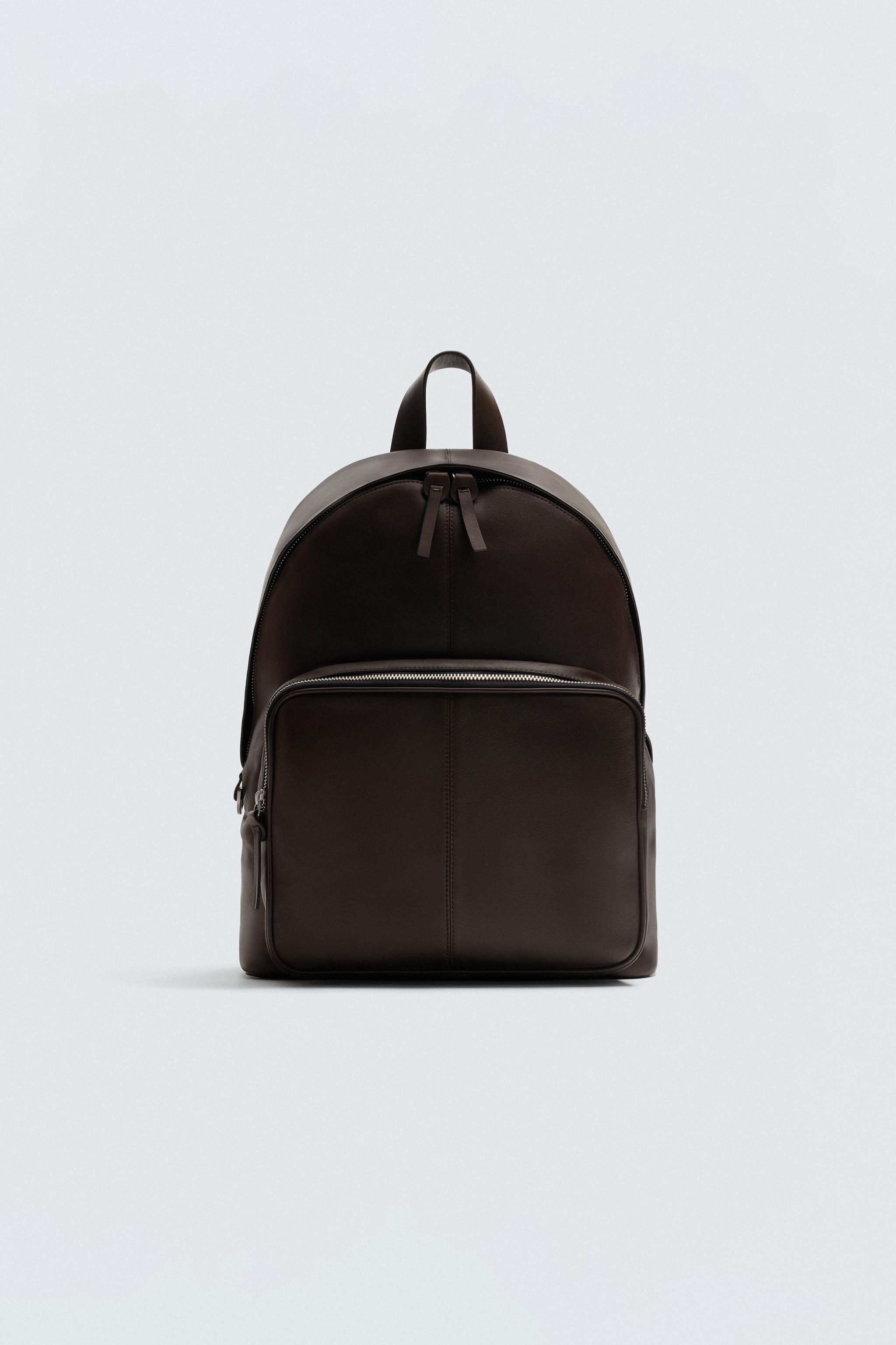 LEATHER BACKPACK