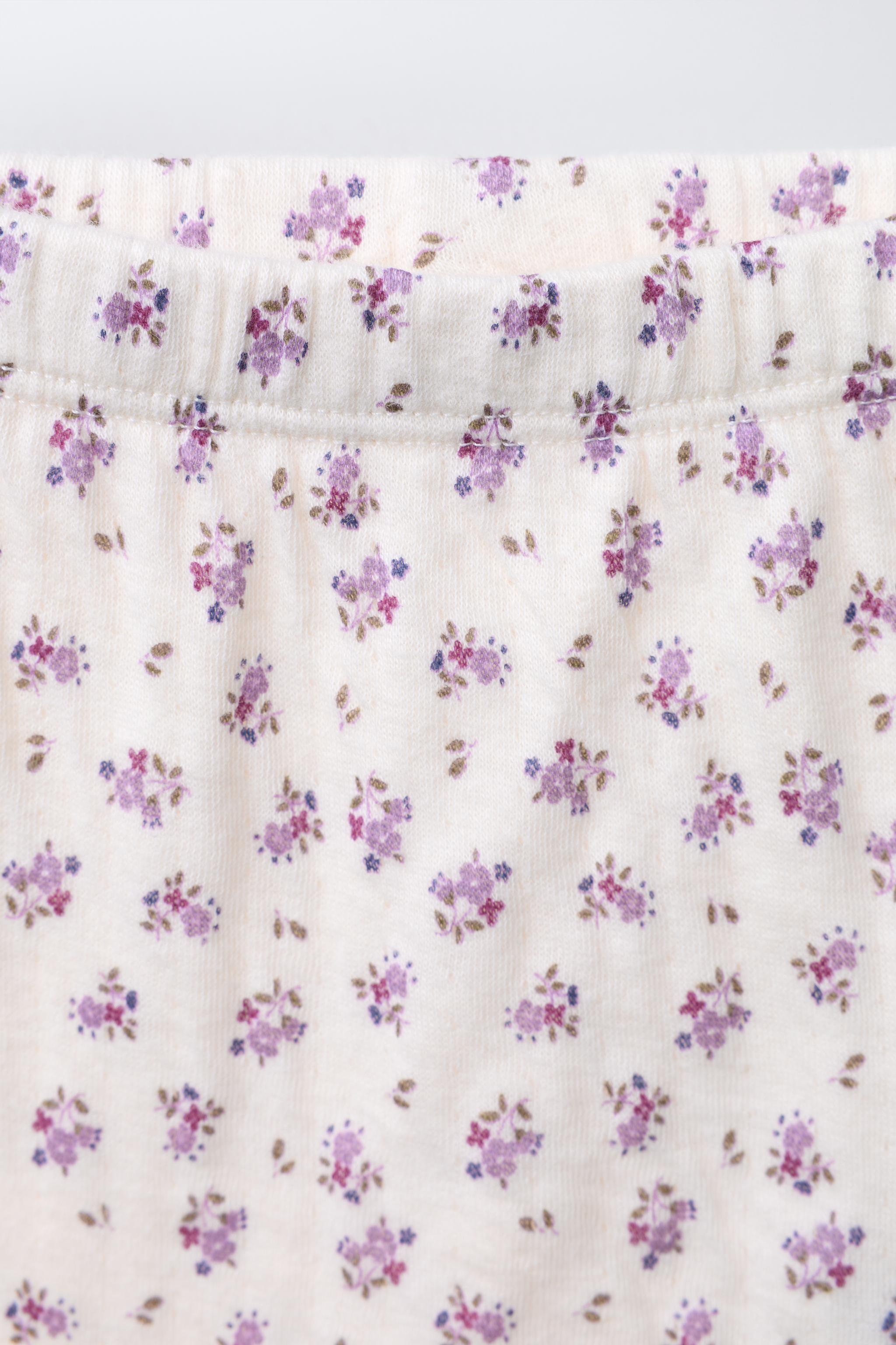 FLORAL PRINT LEGGINGS