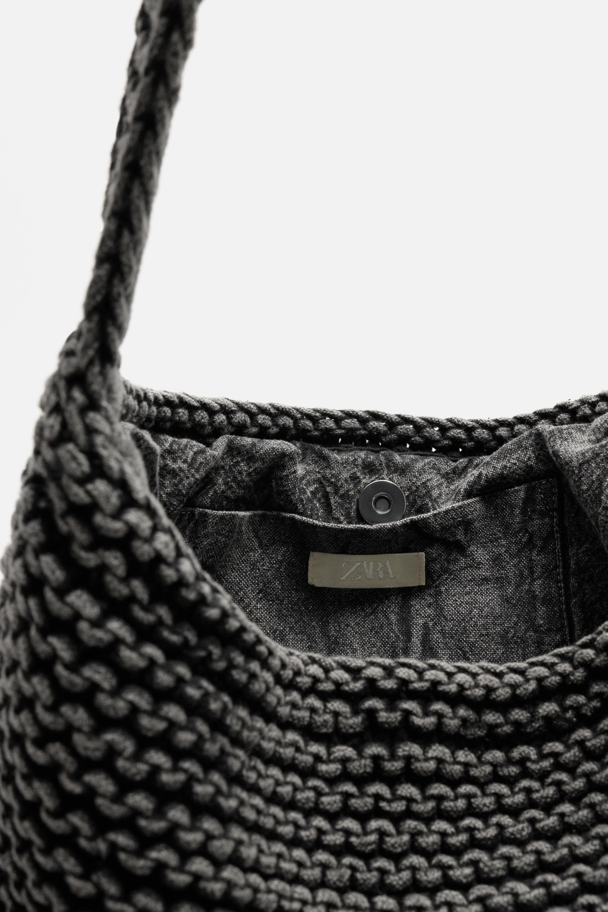 MACRAMÉ SHOULDER BAG