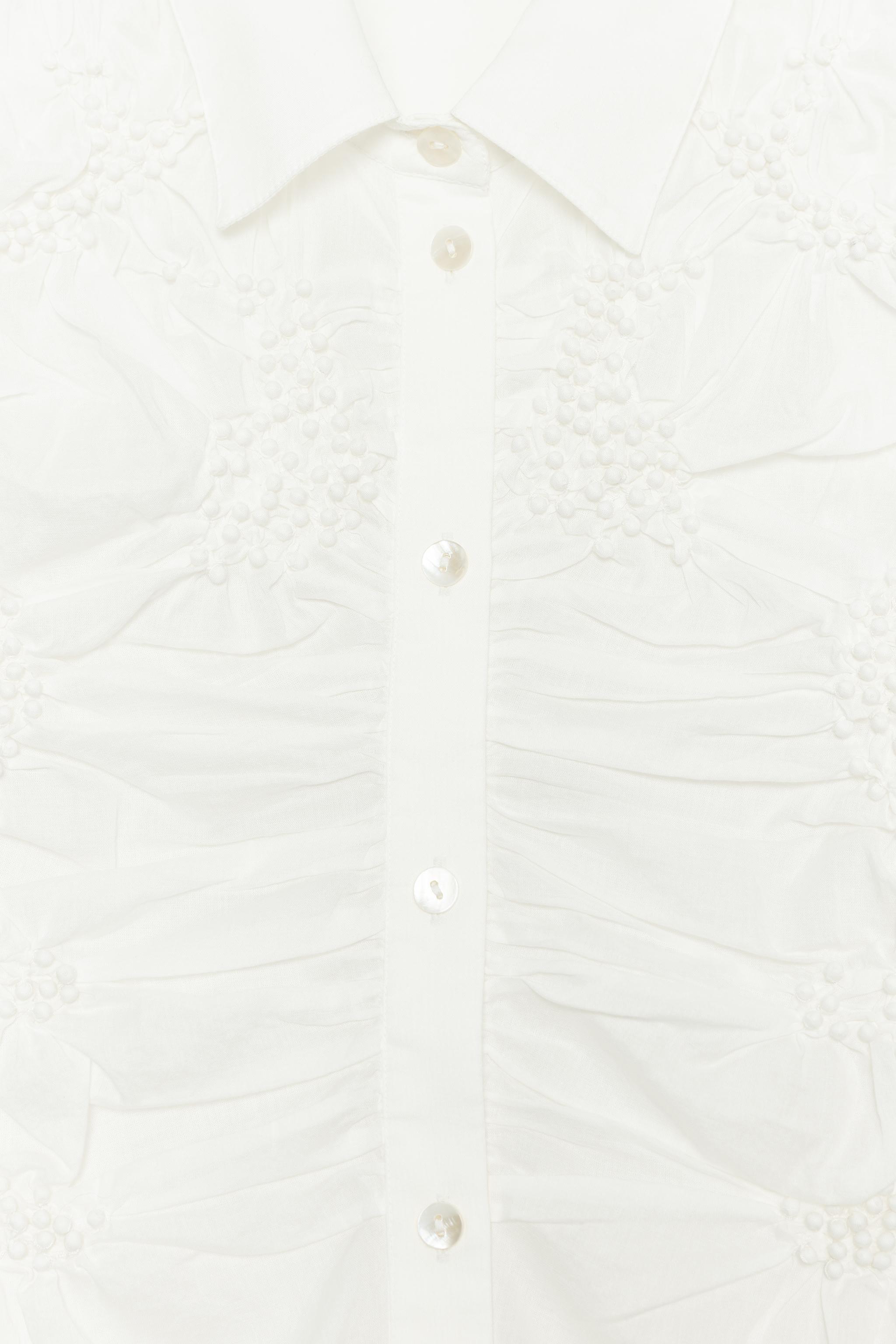 ZW COLLECTION EMBROIDERED SHIRT