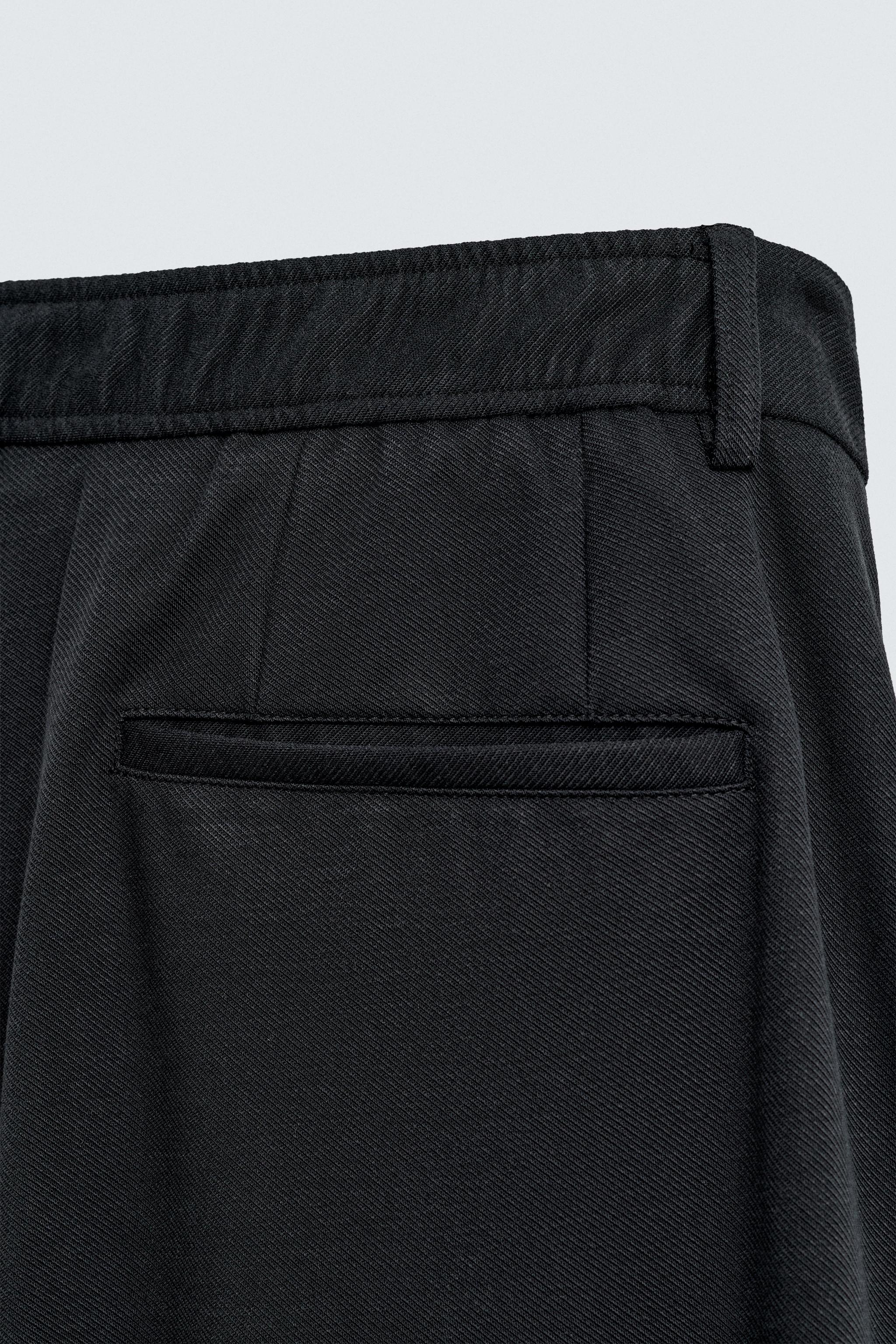 RELAXED FIT FLOWY PANTS