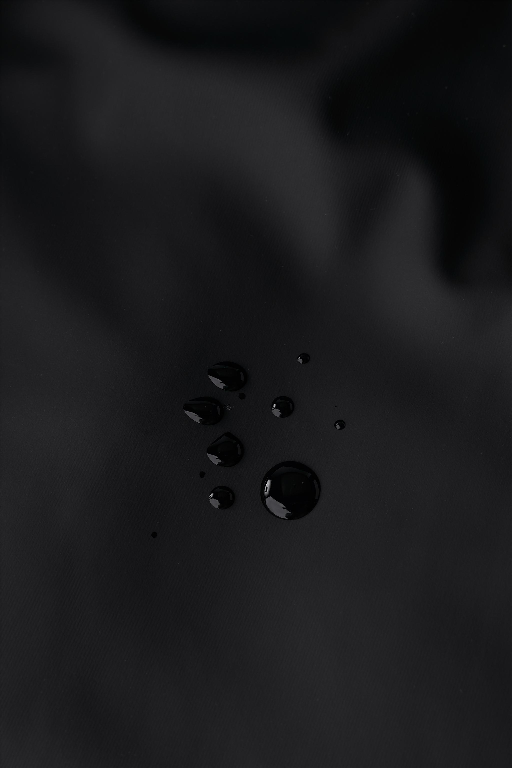 WATER REPELLENT COATED SHERPA JACKET