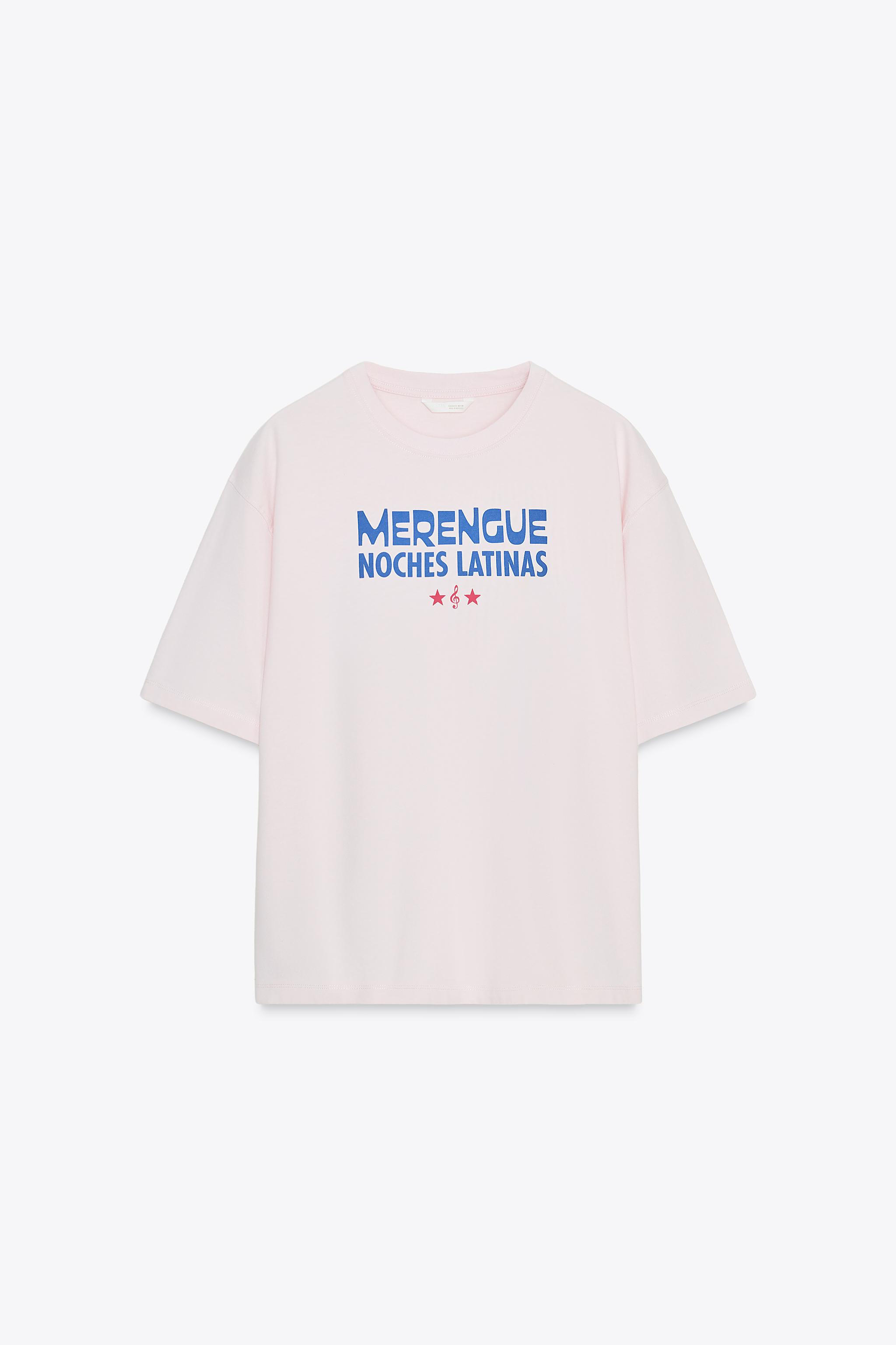 TEXT PRINTED T-SHIRT