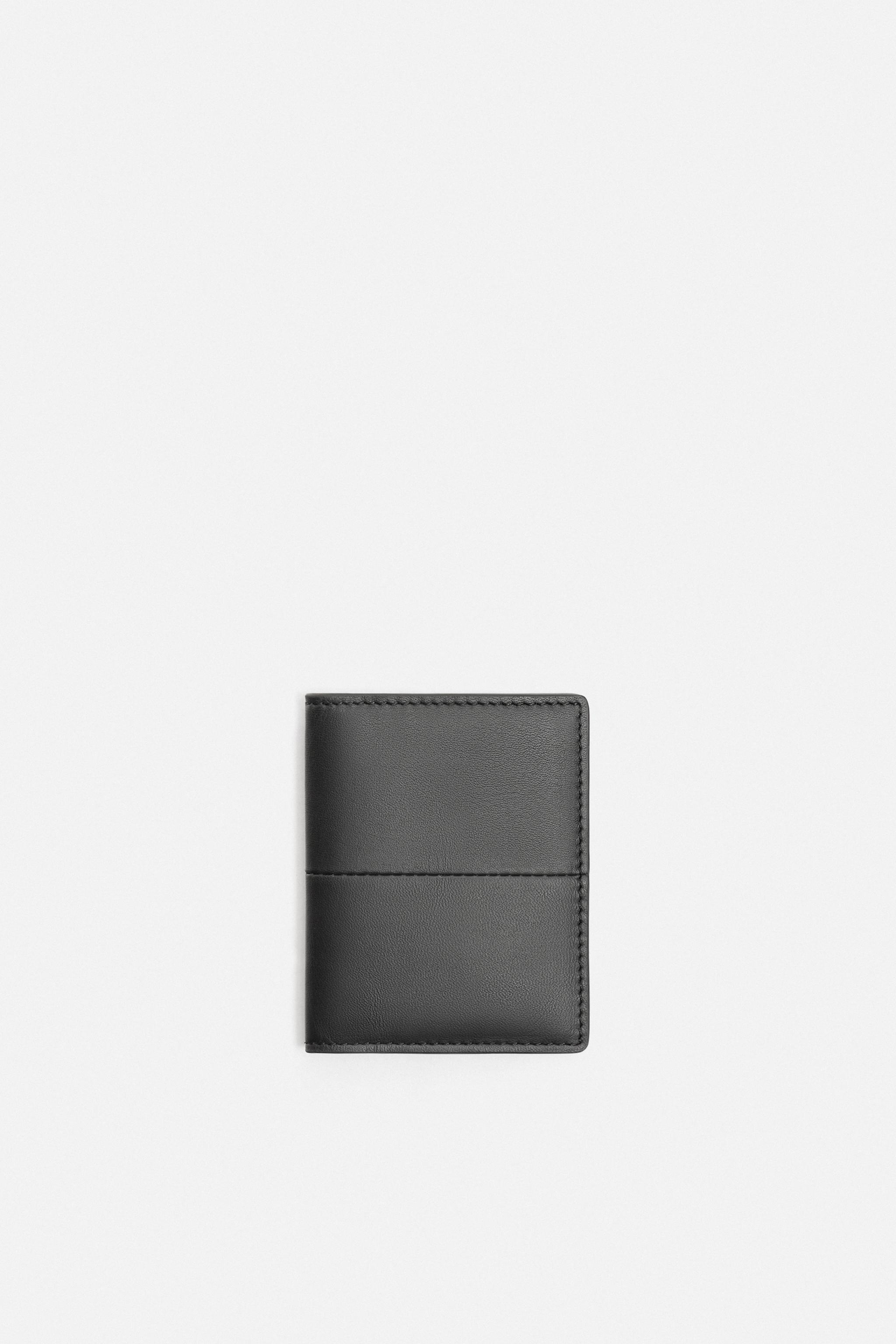 LEATHER CARDHOLDER