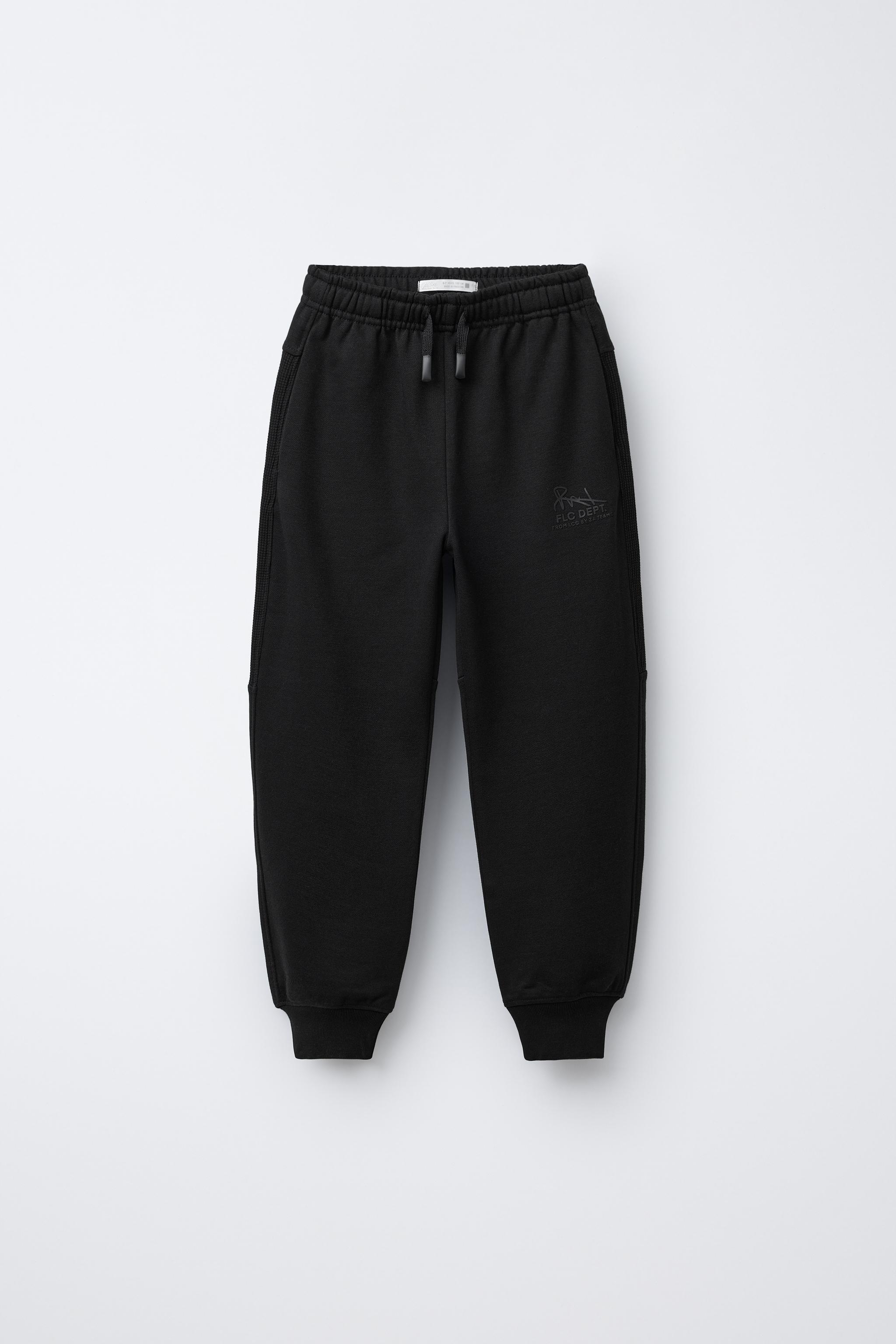 COMBINATION WAFFLE JOGGER PANTS