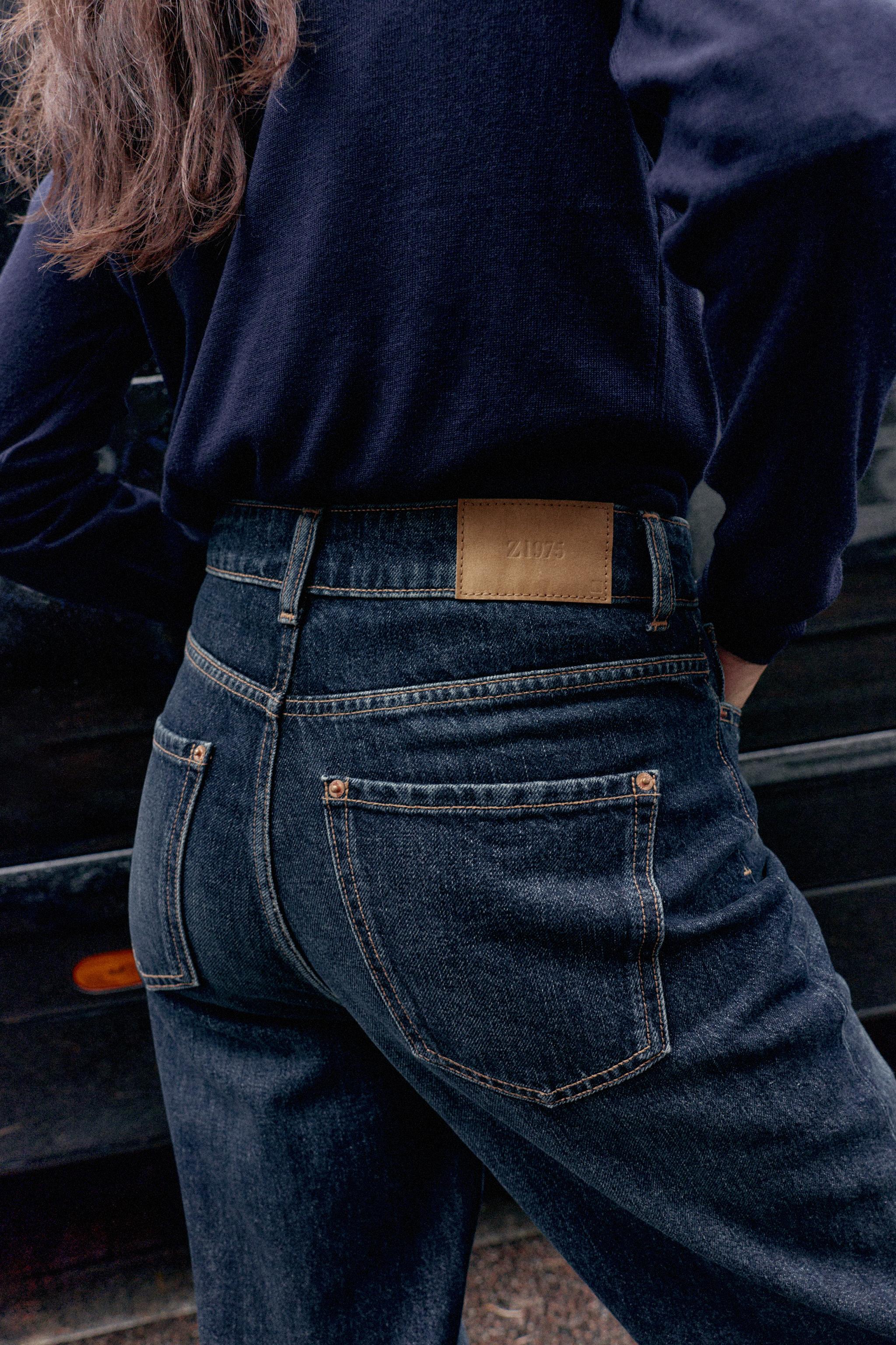 Z.04 STRAIGHT FULL LENGTH HIGH WAISTED JEANS