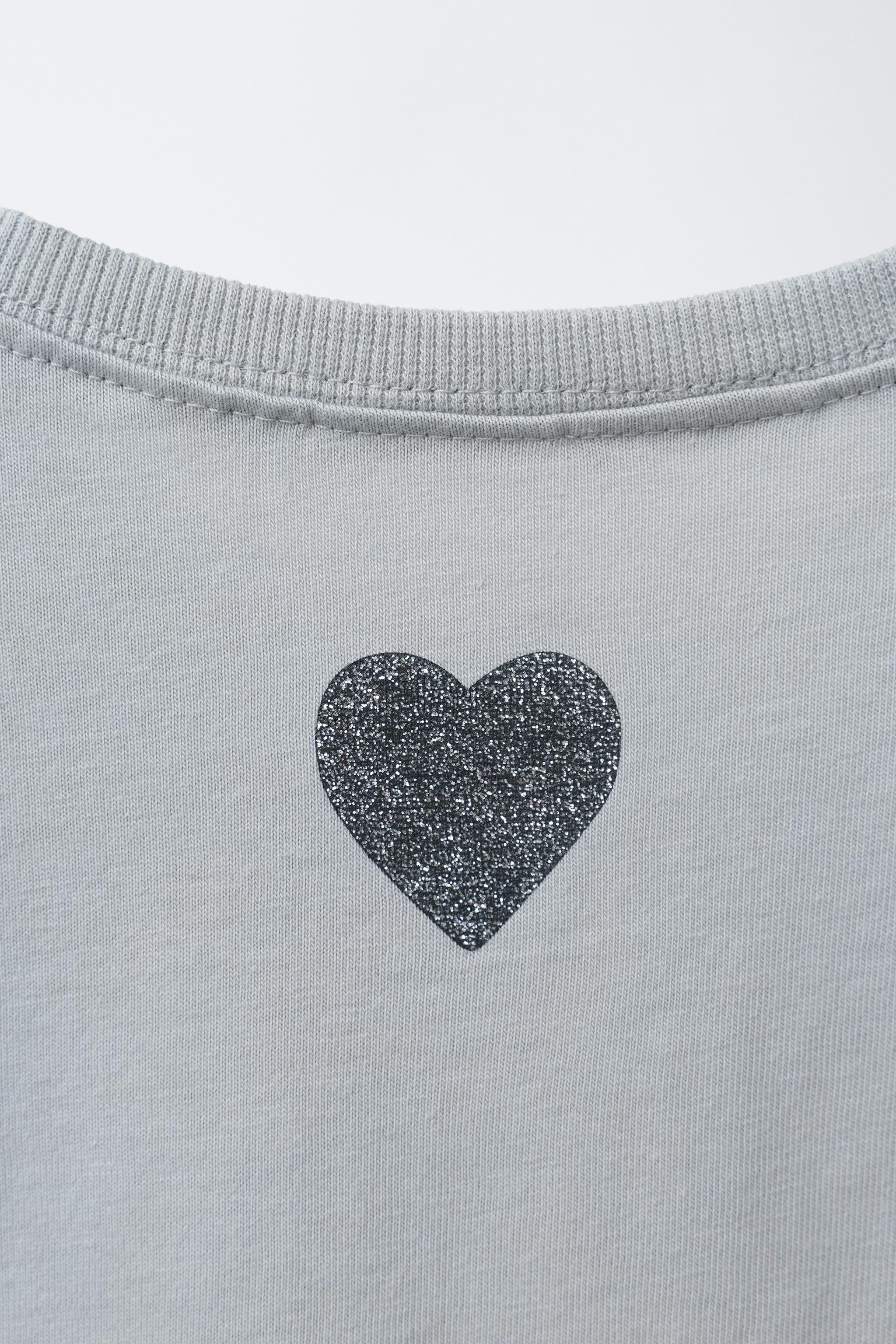 LILO & STITCH © DISNEY GLITTER PRINT T-SHIRT