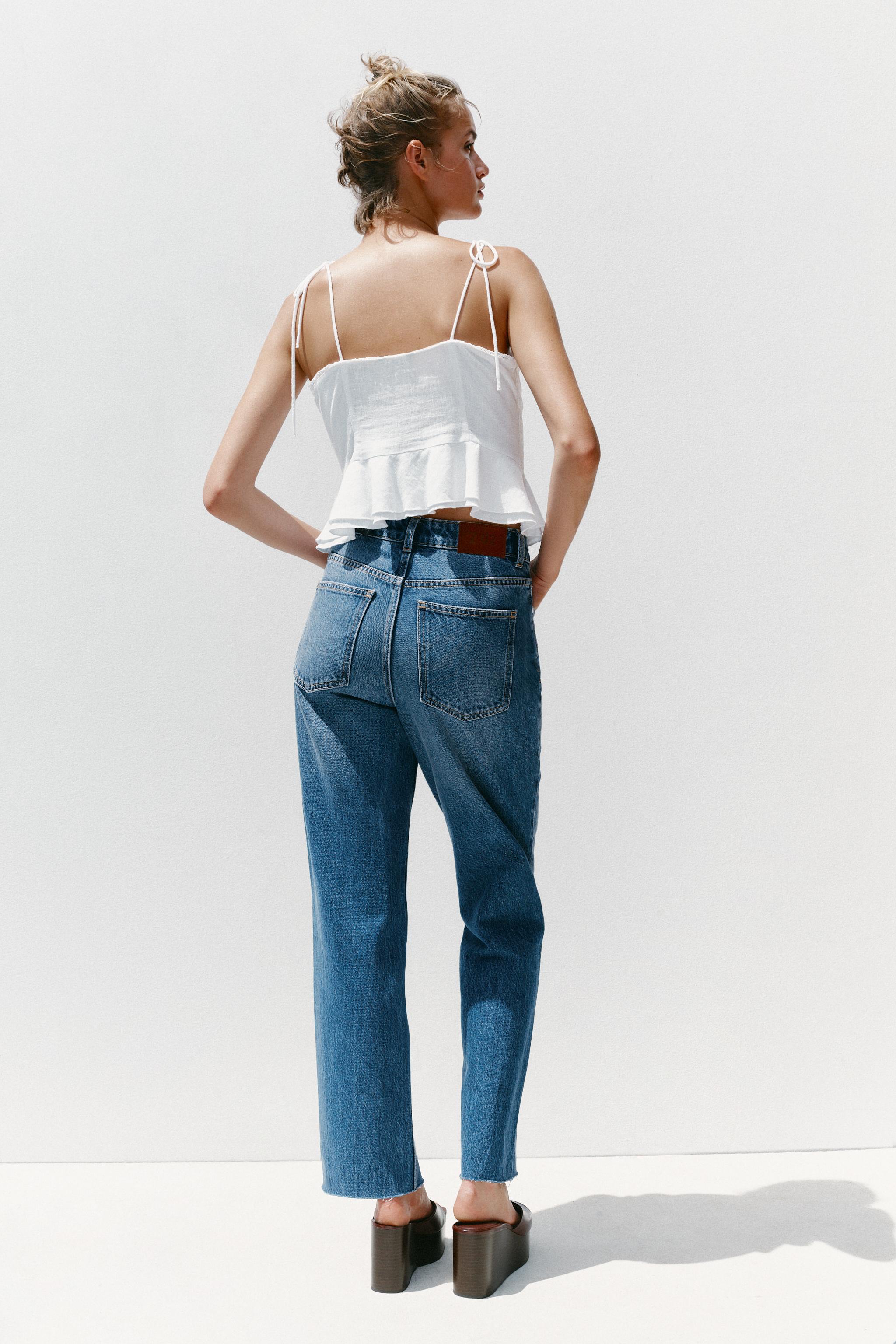 Z.02 STRAIGHT HIGH WAIST ANKLE JEANS