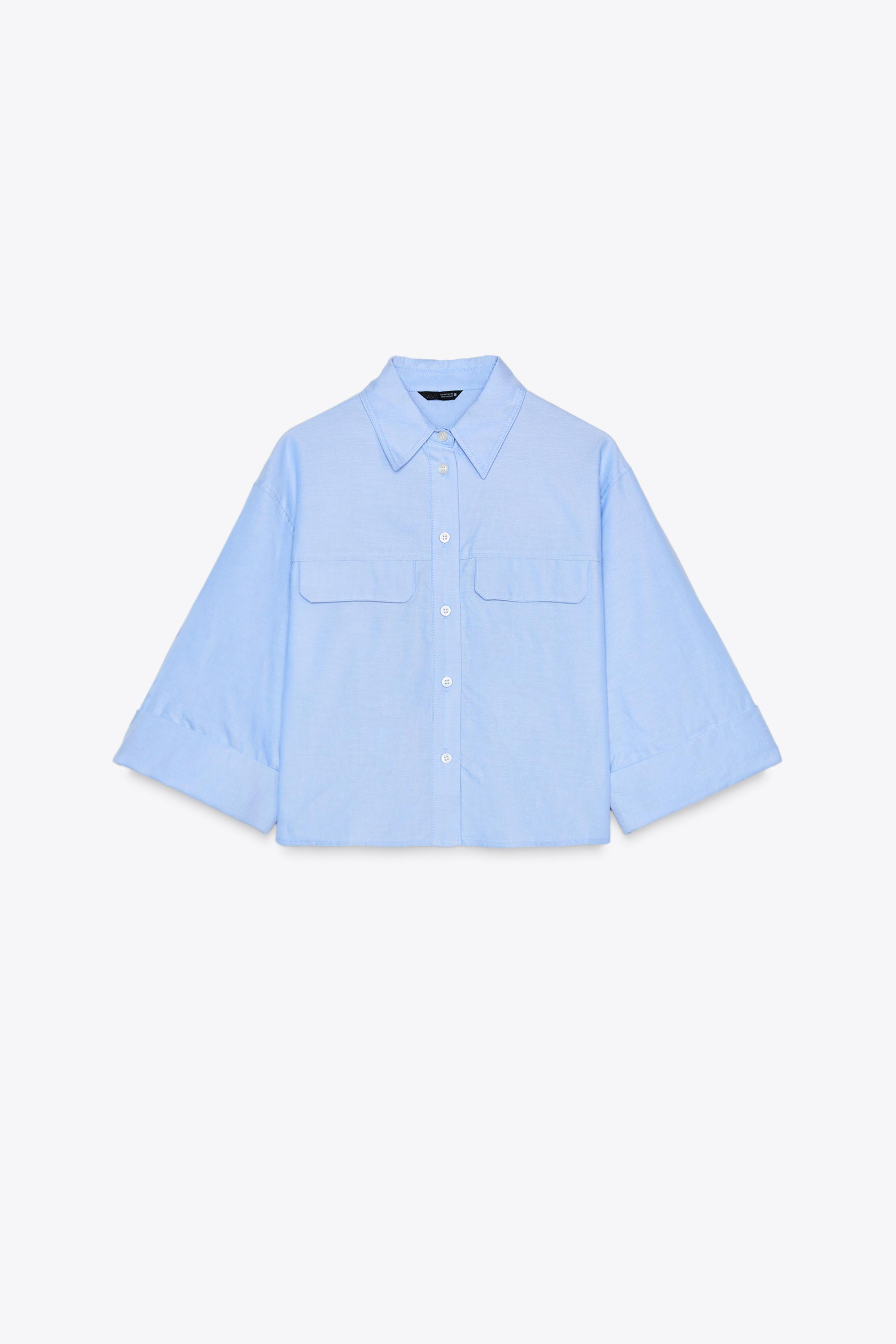 SHORT OXFORD SHIRT