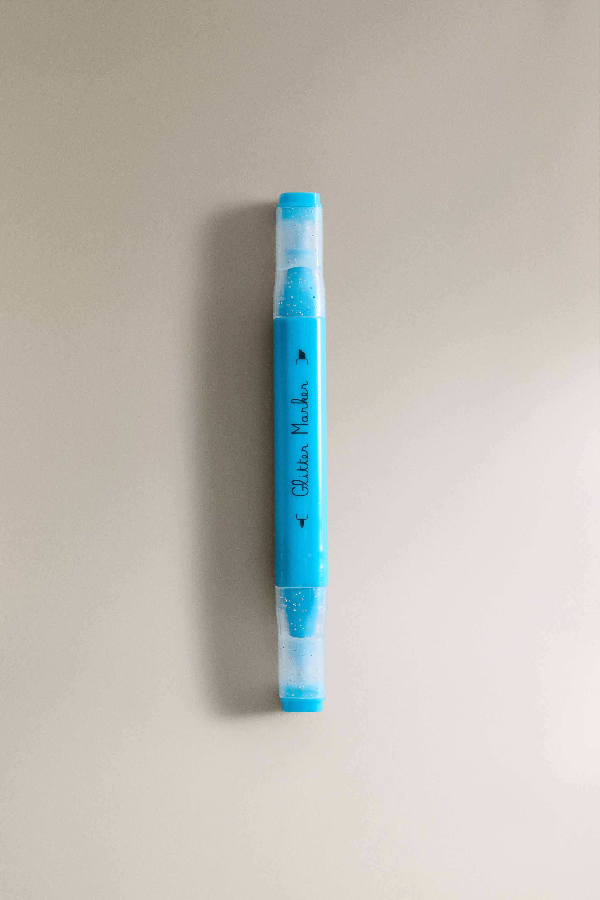 CHILDREN'S GLITTER MARKERS (SET OF 12)