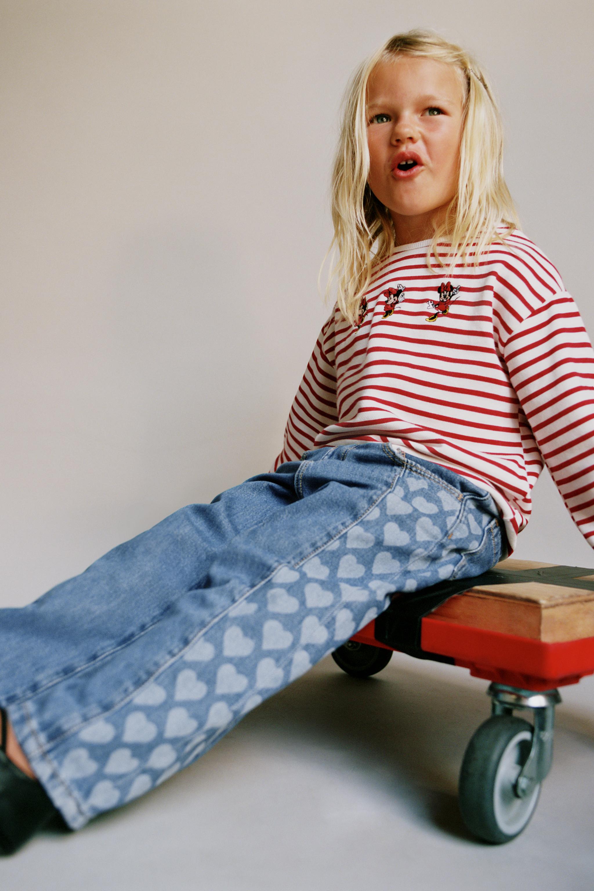 STRIPED MINNIE MOUSE © DISNEY T-SHIRT