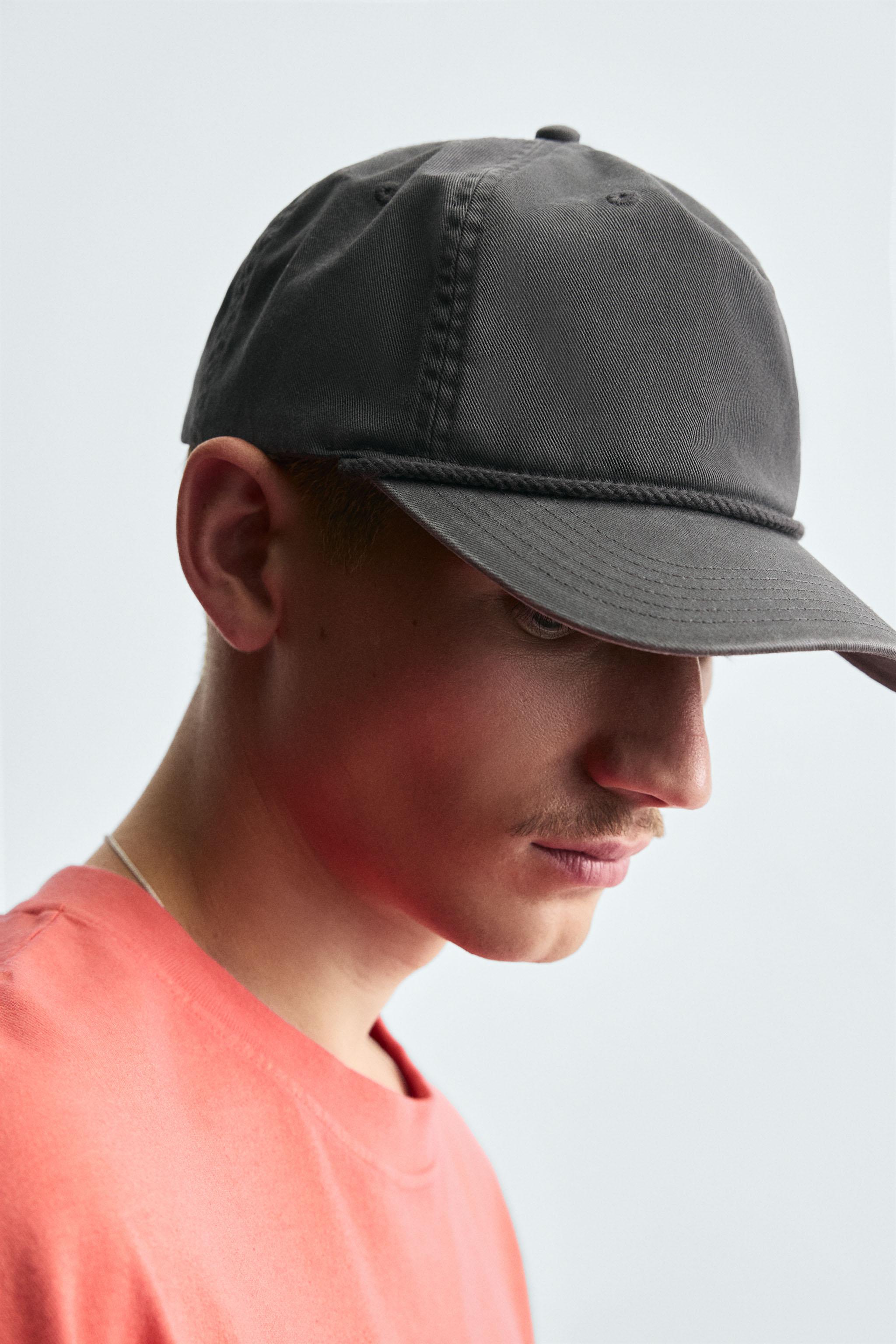WASHED CORD CAP