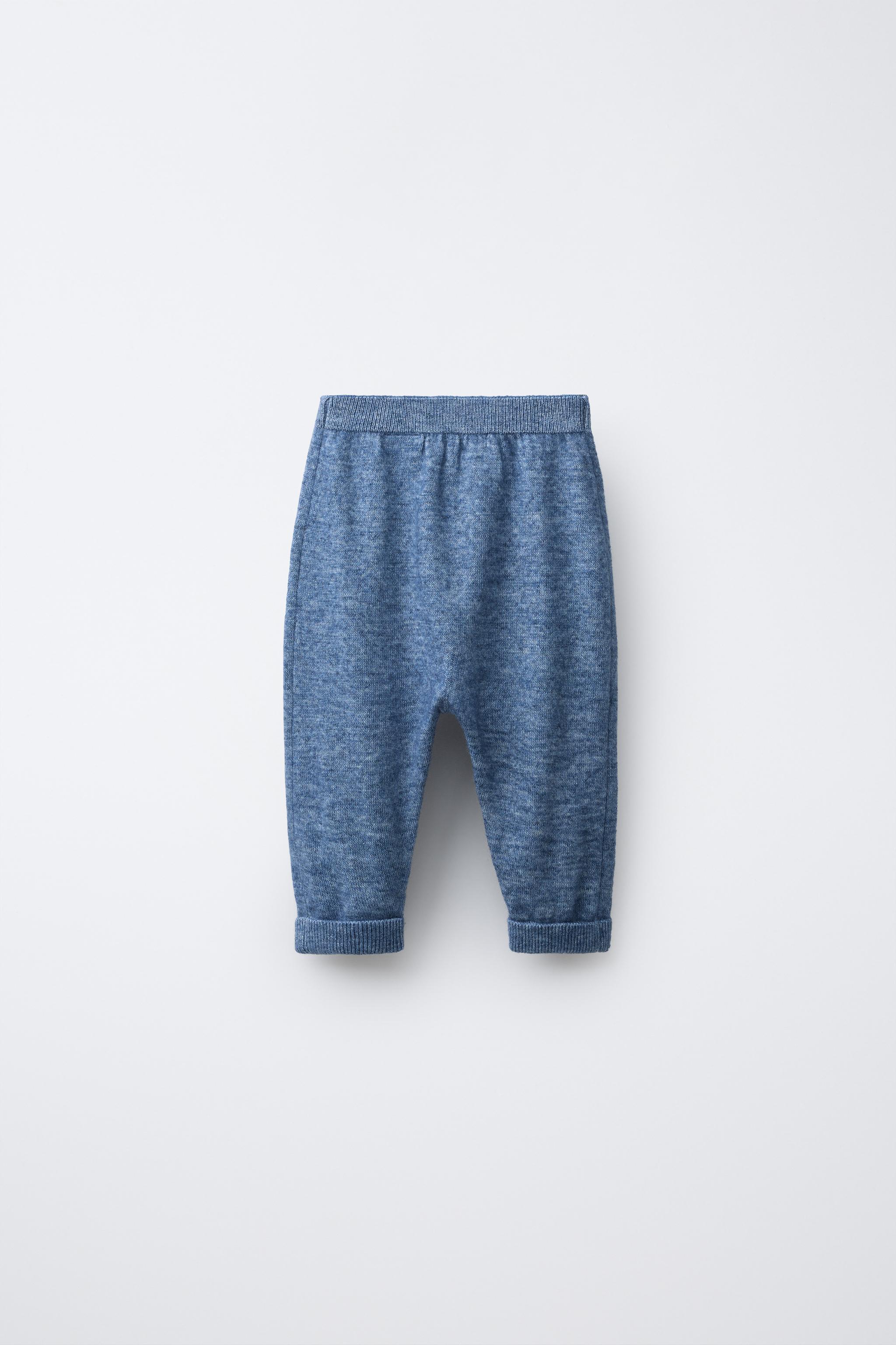 WOOL AND CASHMERE SAROUEL PANTS