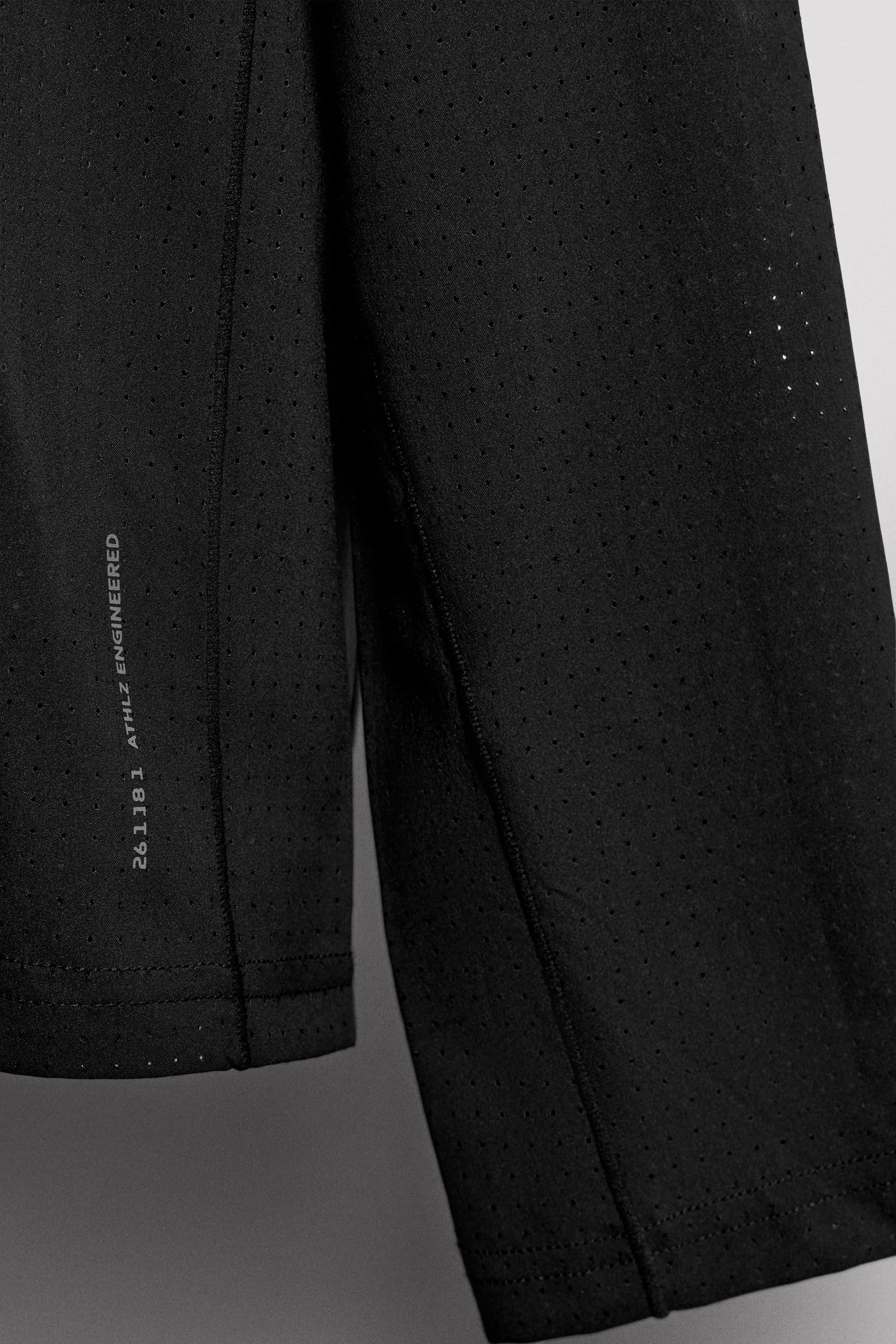 PERFORATED LONG SLEEVE T-SHIRT