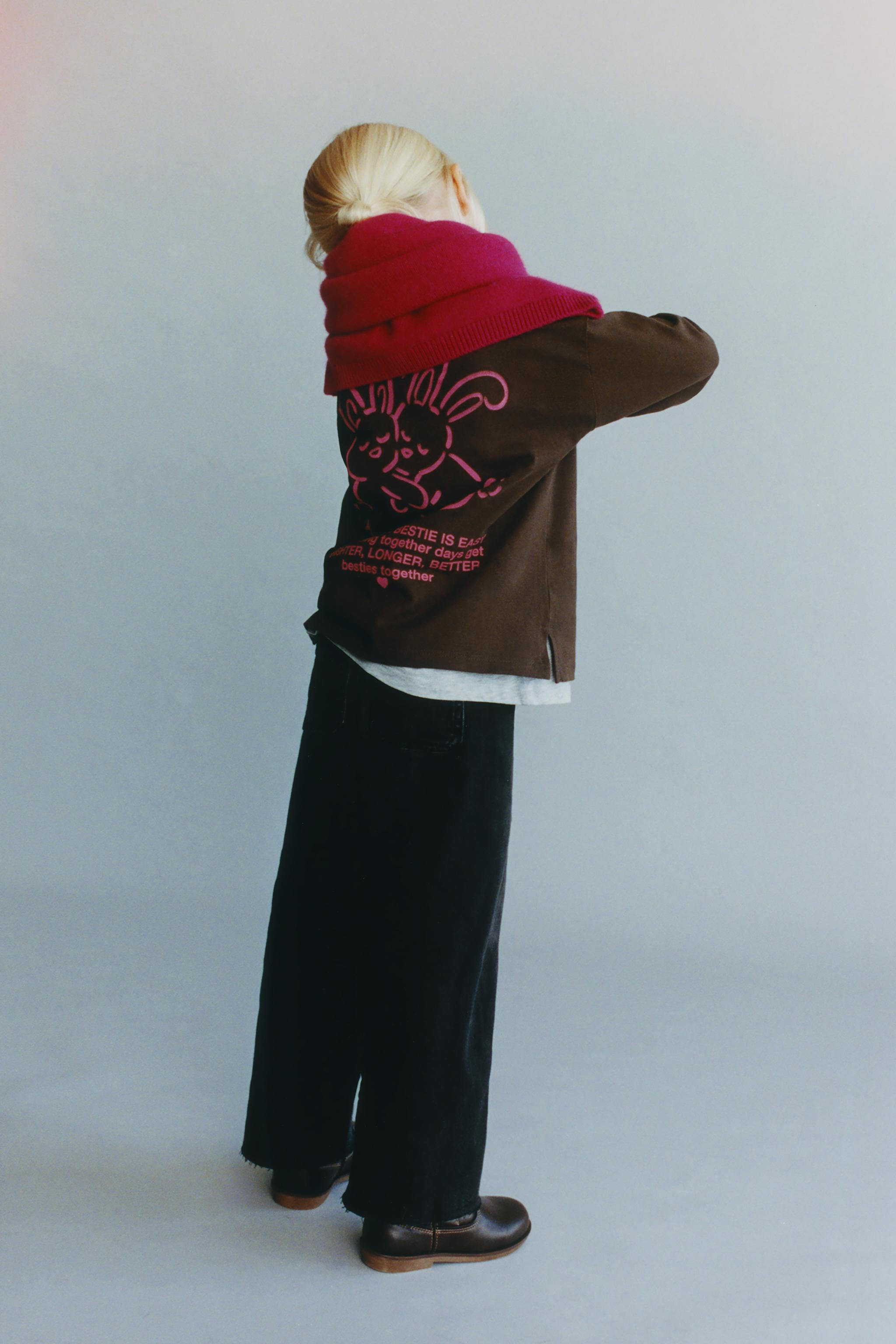 ANIMAL PRINT T-SHIRT