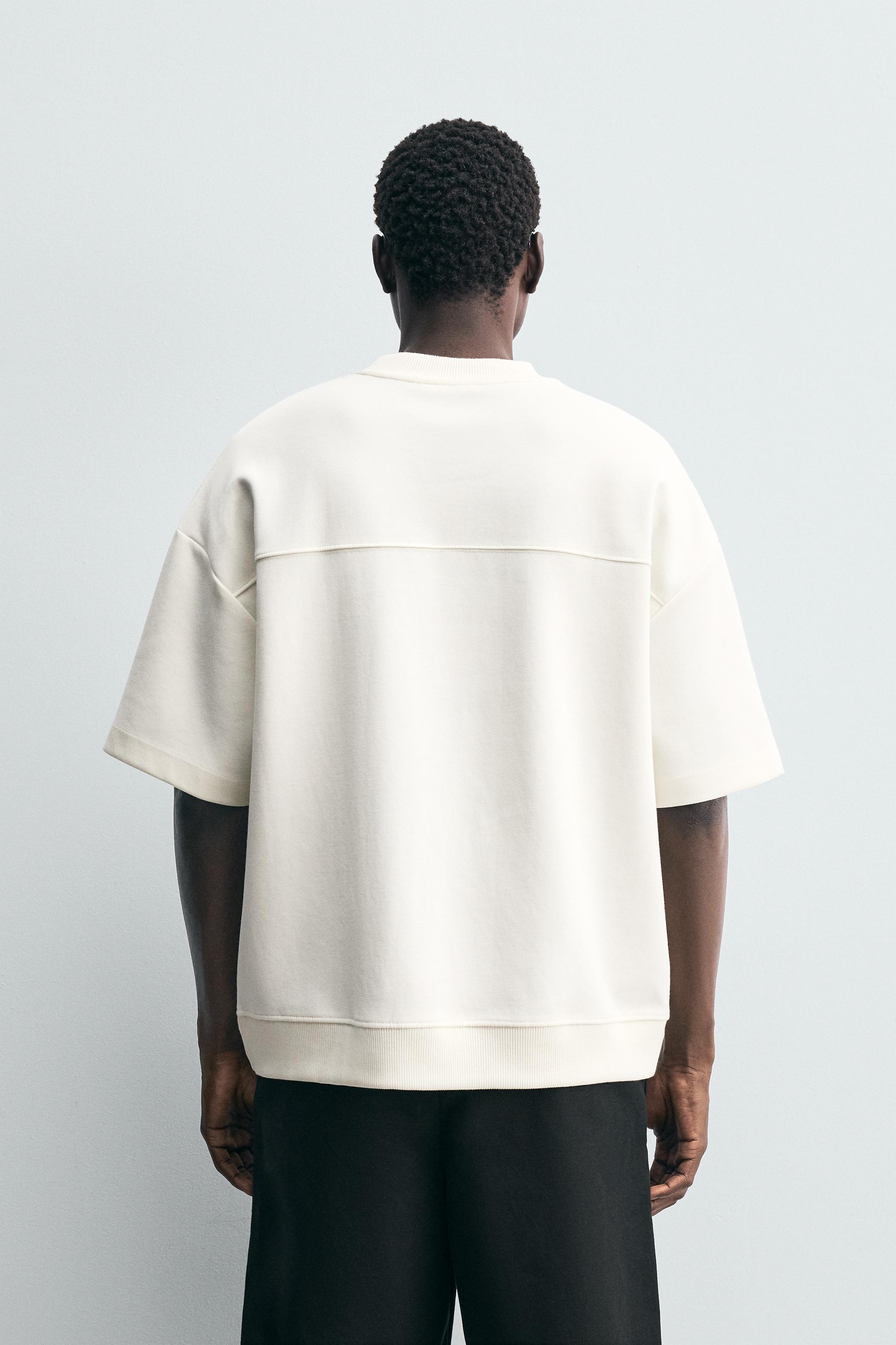 INTERLOCK TECHNICAL LABEL SWEATSHIRT