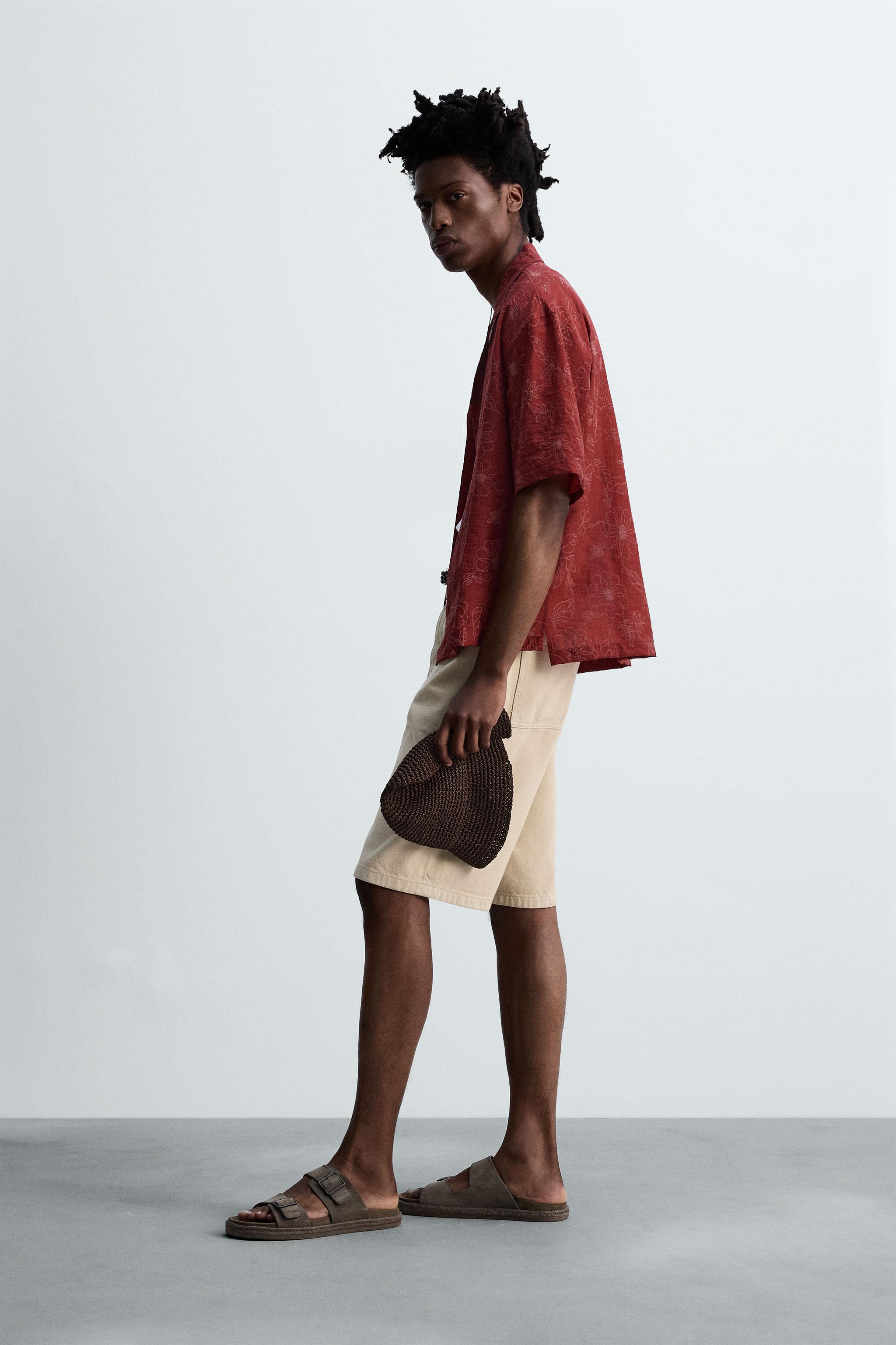 TEXTURED FLORAL SHIRT © OTIS KWAME KYE QUAICOE