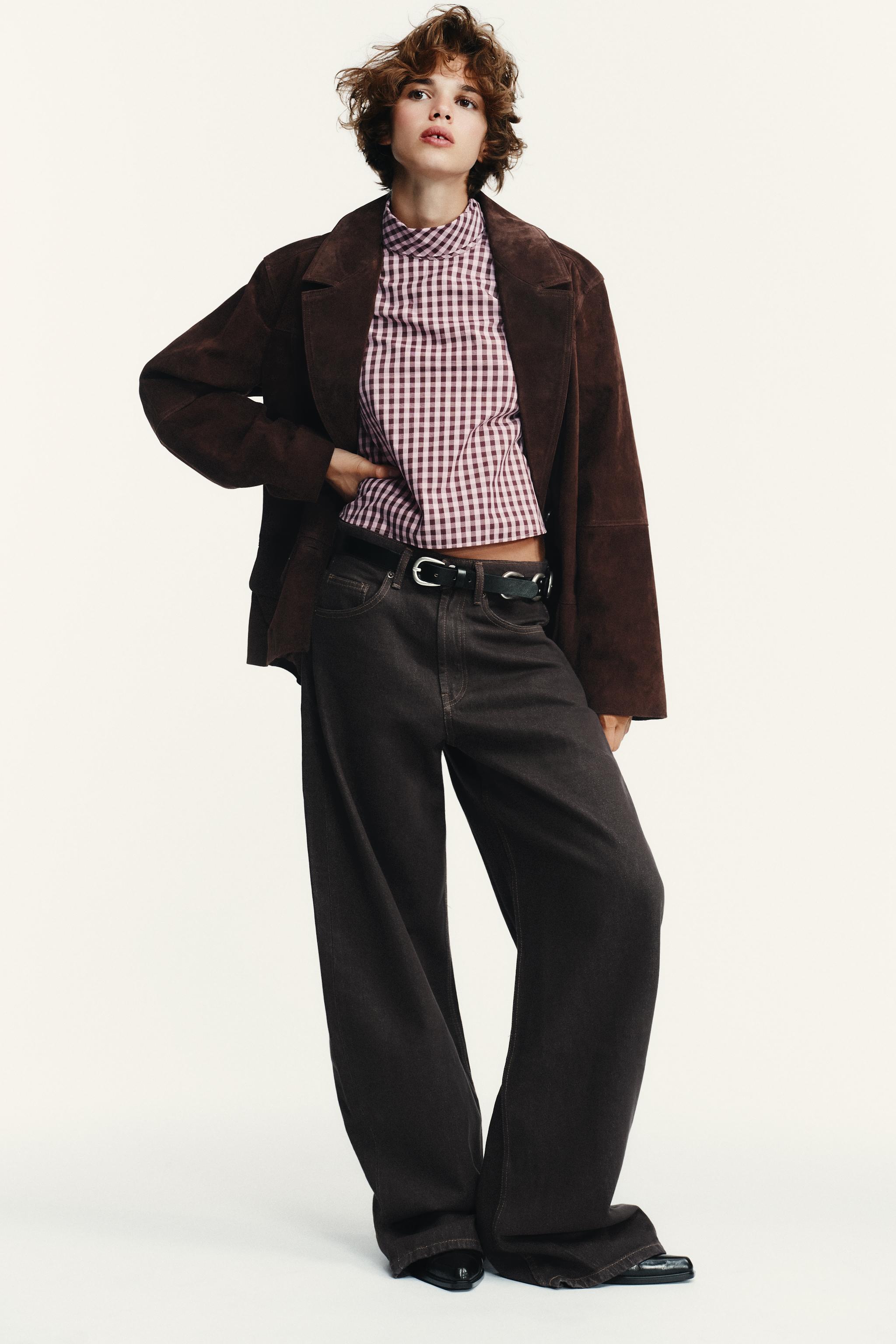 TRF CURVE HIGH WAIST JEANS