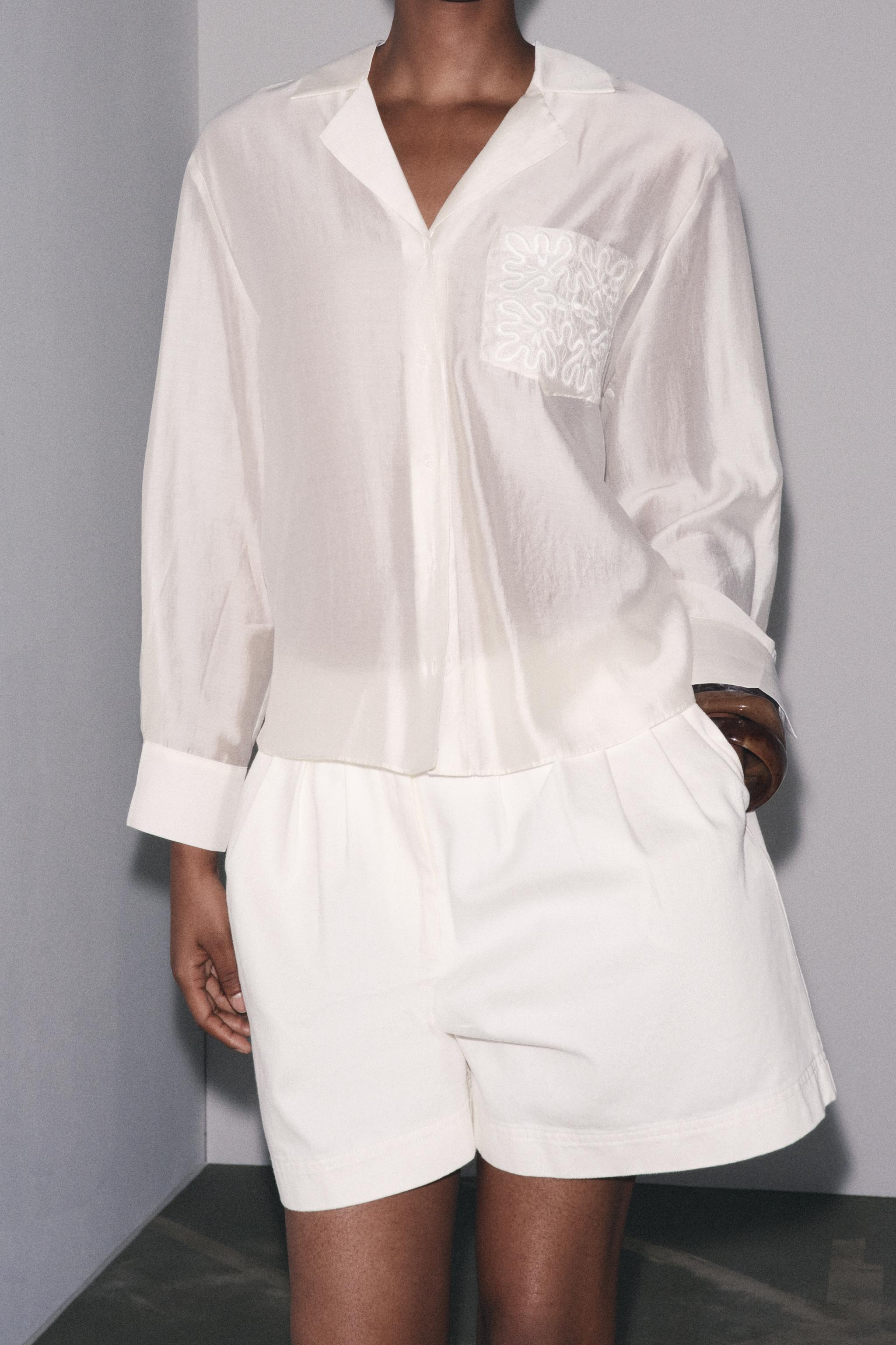 ZW COLLECTION PLEATED BERMUDA SHORTS