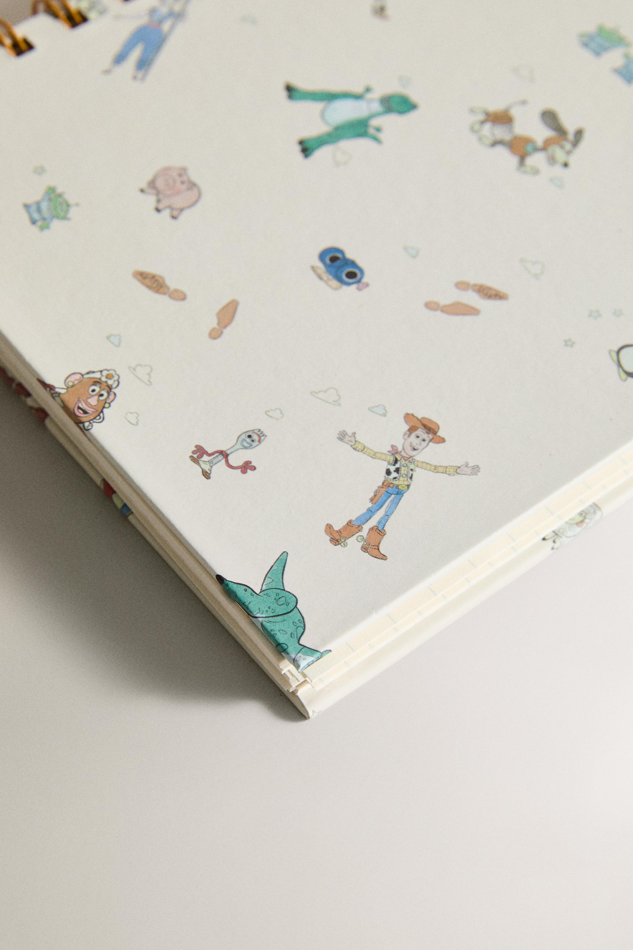 CHILDREN'S SMALL RING NOTEBOOK TOY STORY ©DISNEY/PIXAR