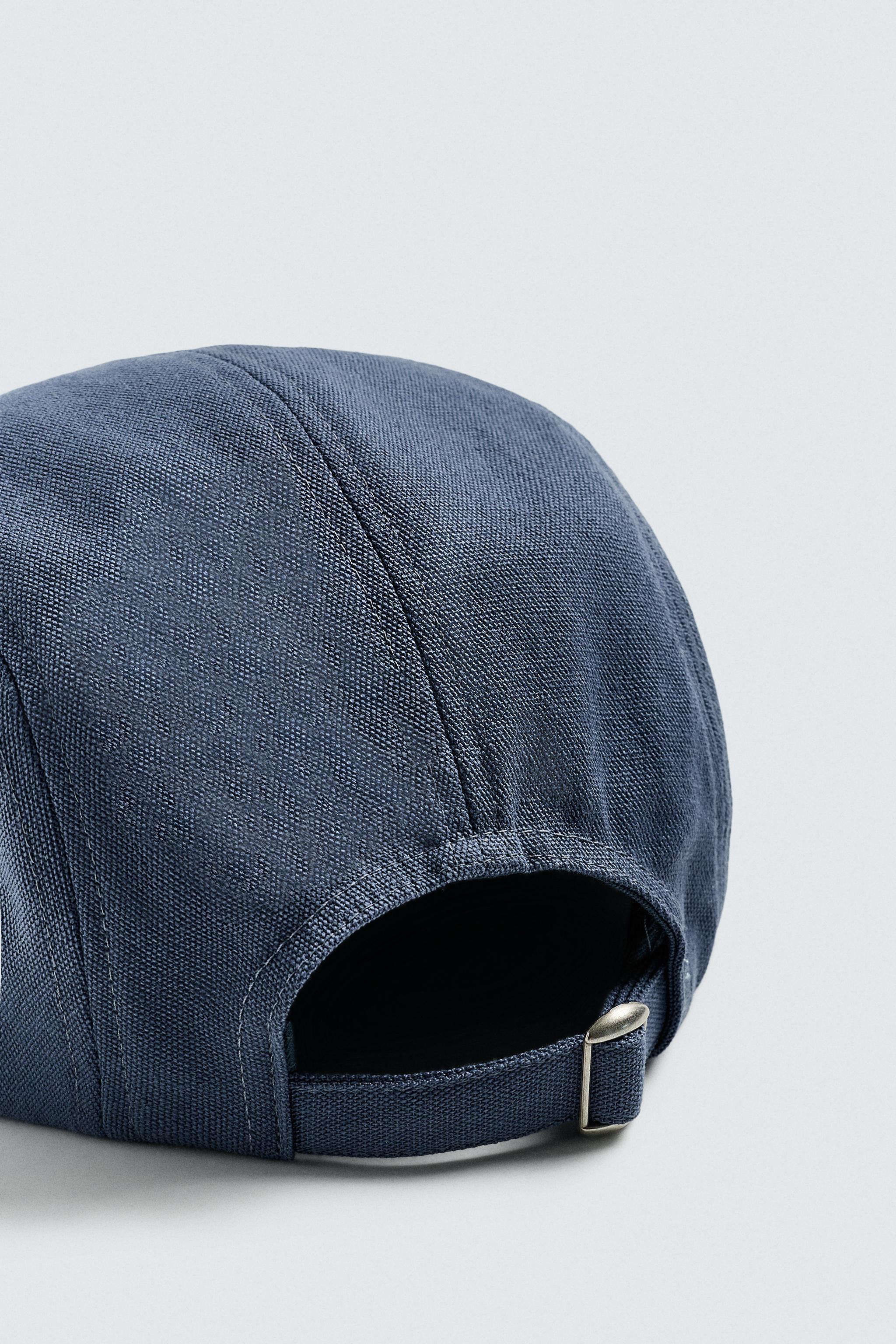 WASHED COMBINATION PRINT CAP