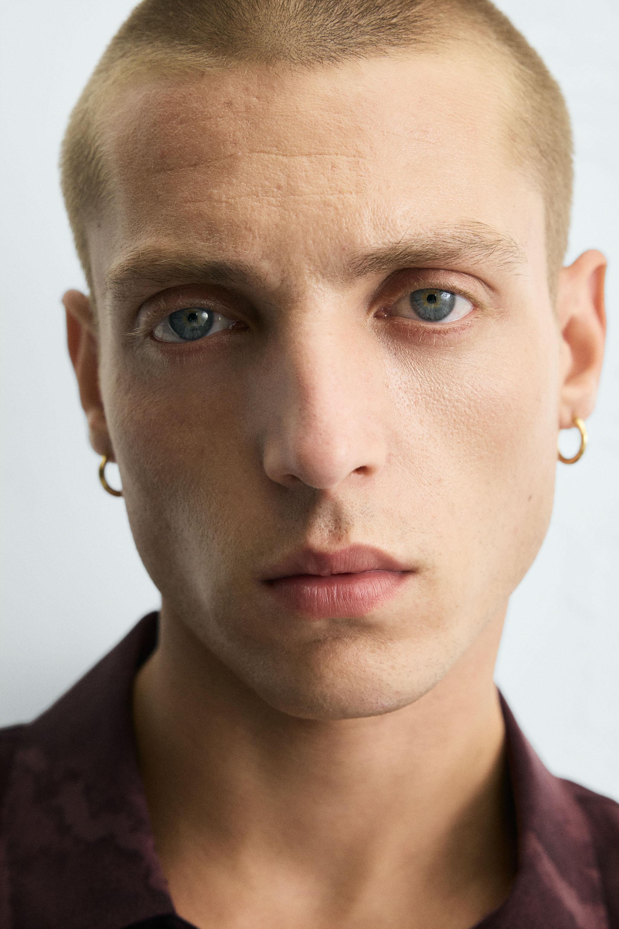 FLOWY TIE-DYE PRINT SHIRT