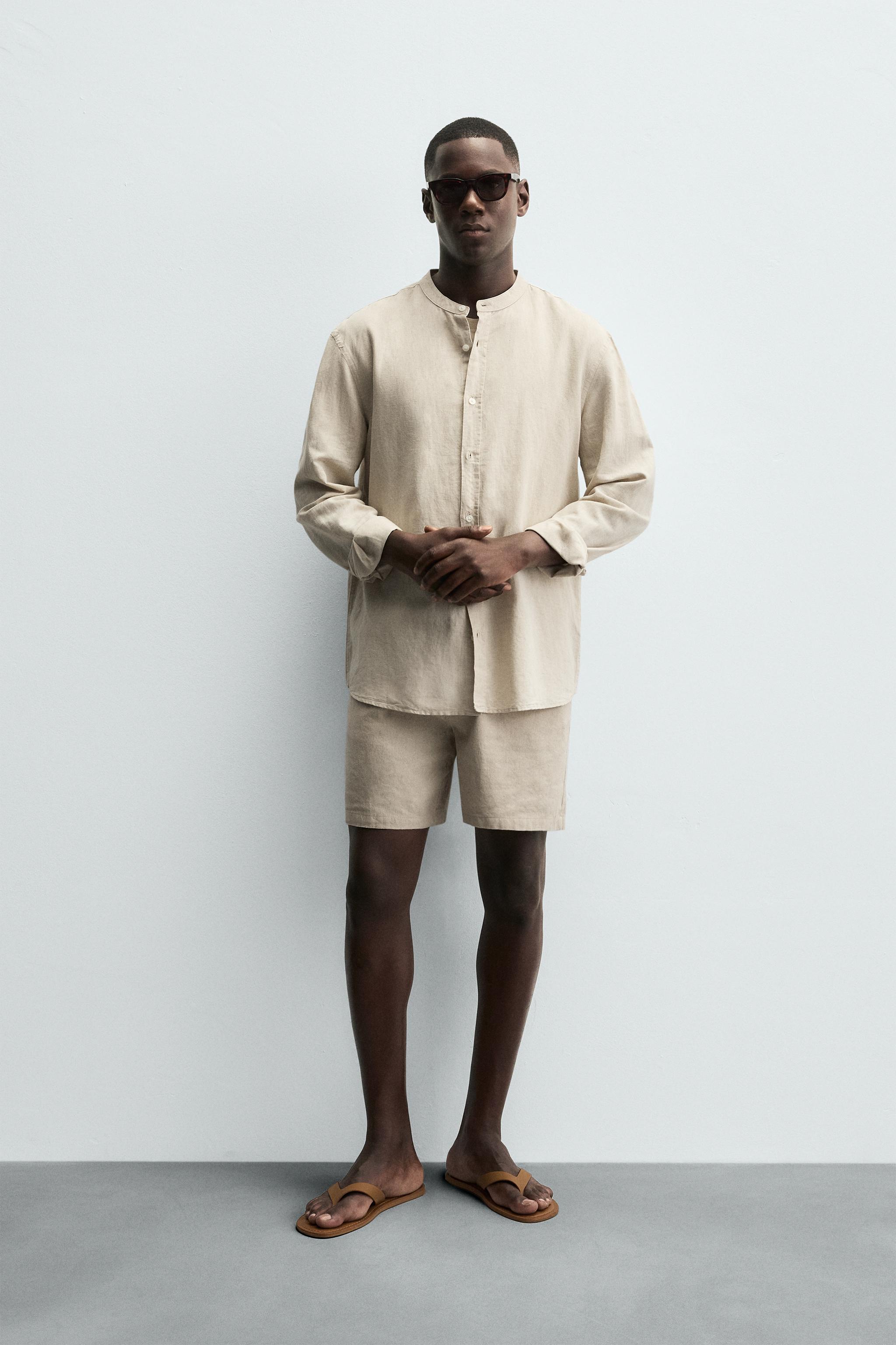 LINEN - COTTON SHIRT