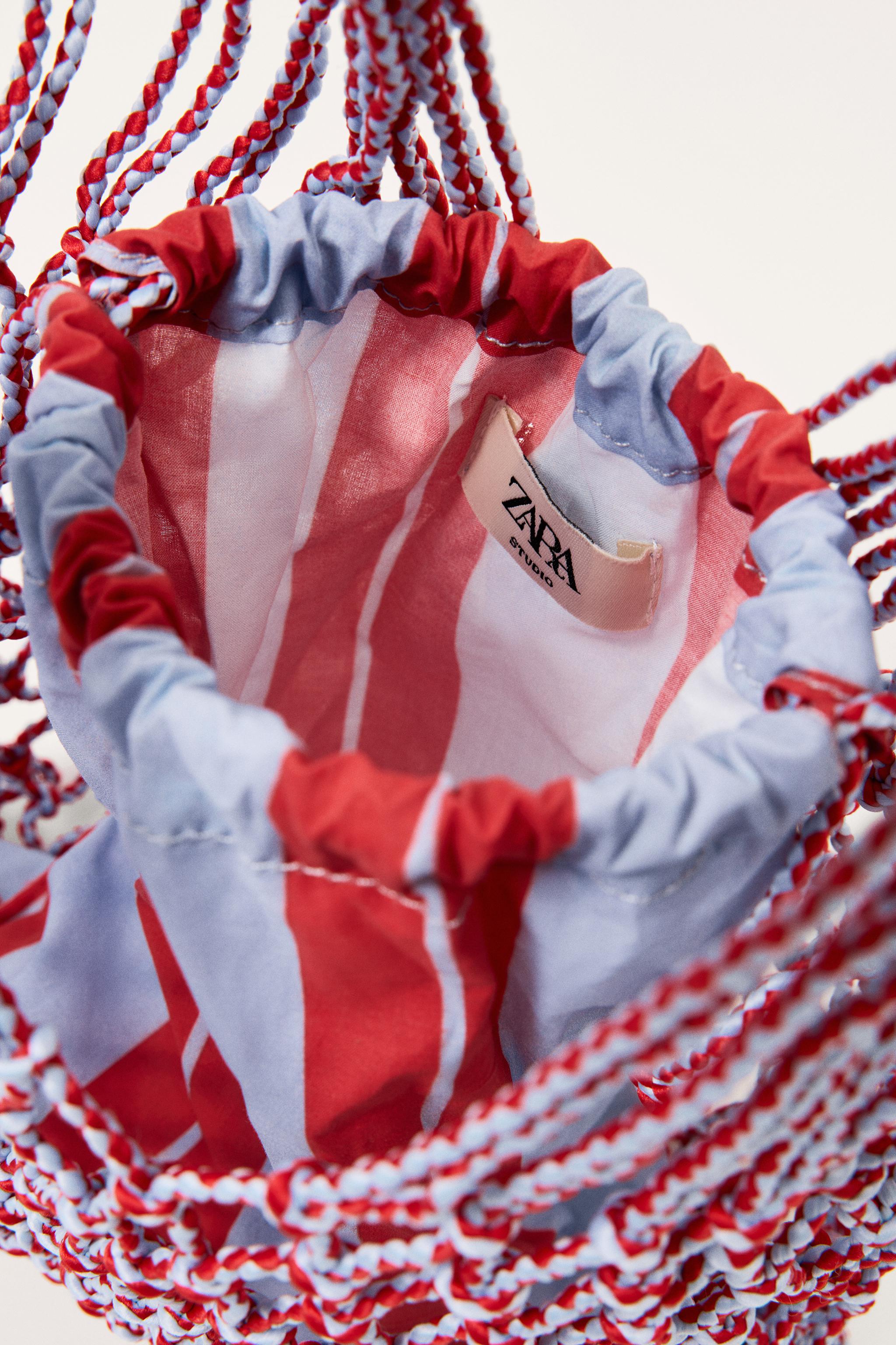 LIMITED EDITION MESH BUCKET BAG