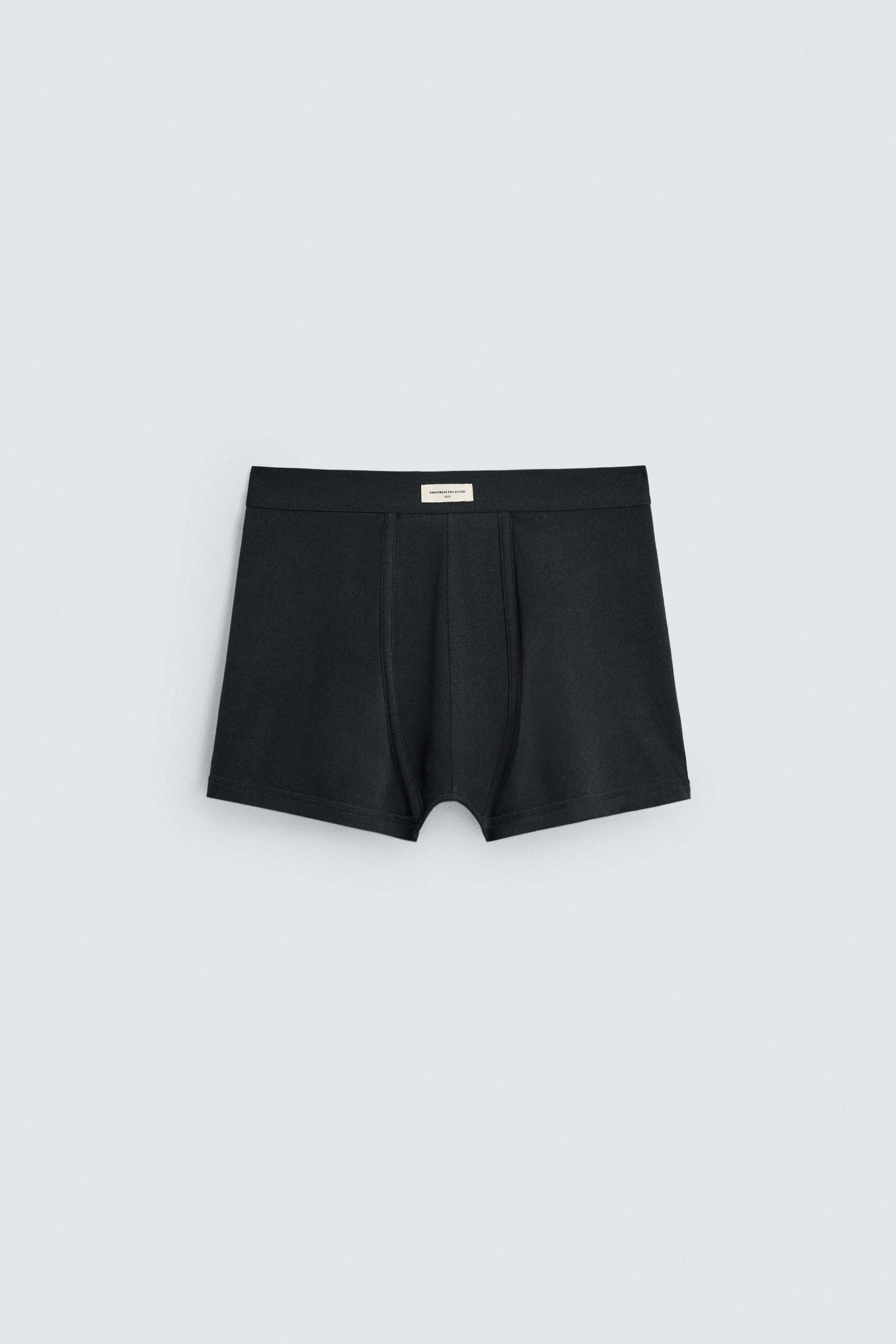 SOFT BOXER BRIEFS 3-PACK