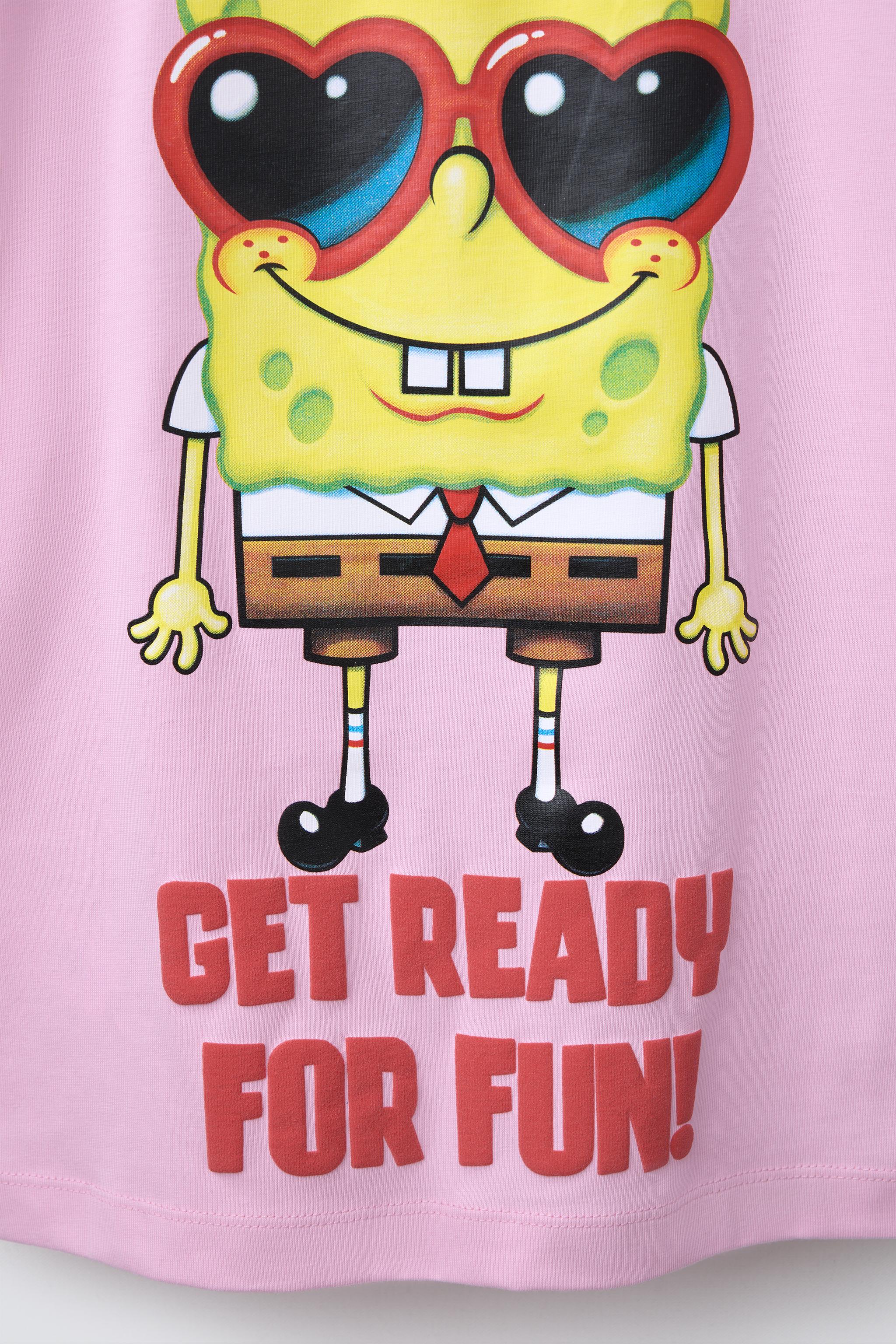 SPONGEBOB SQUAREPANTS © NICKELODEON T-SHIRT
