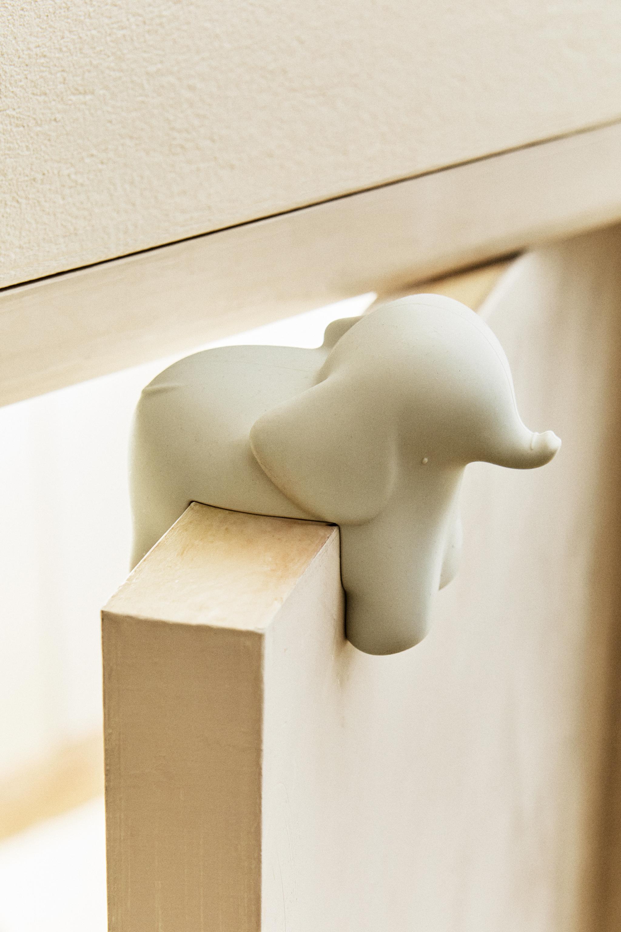 CHILDREN’S ELEPHANT DOORSTOP