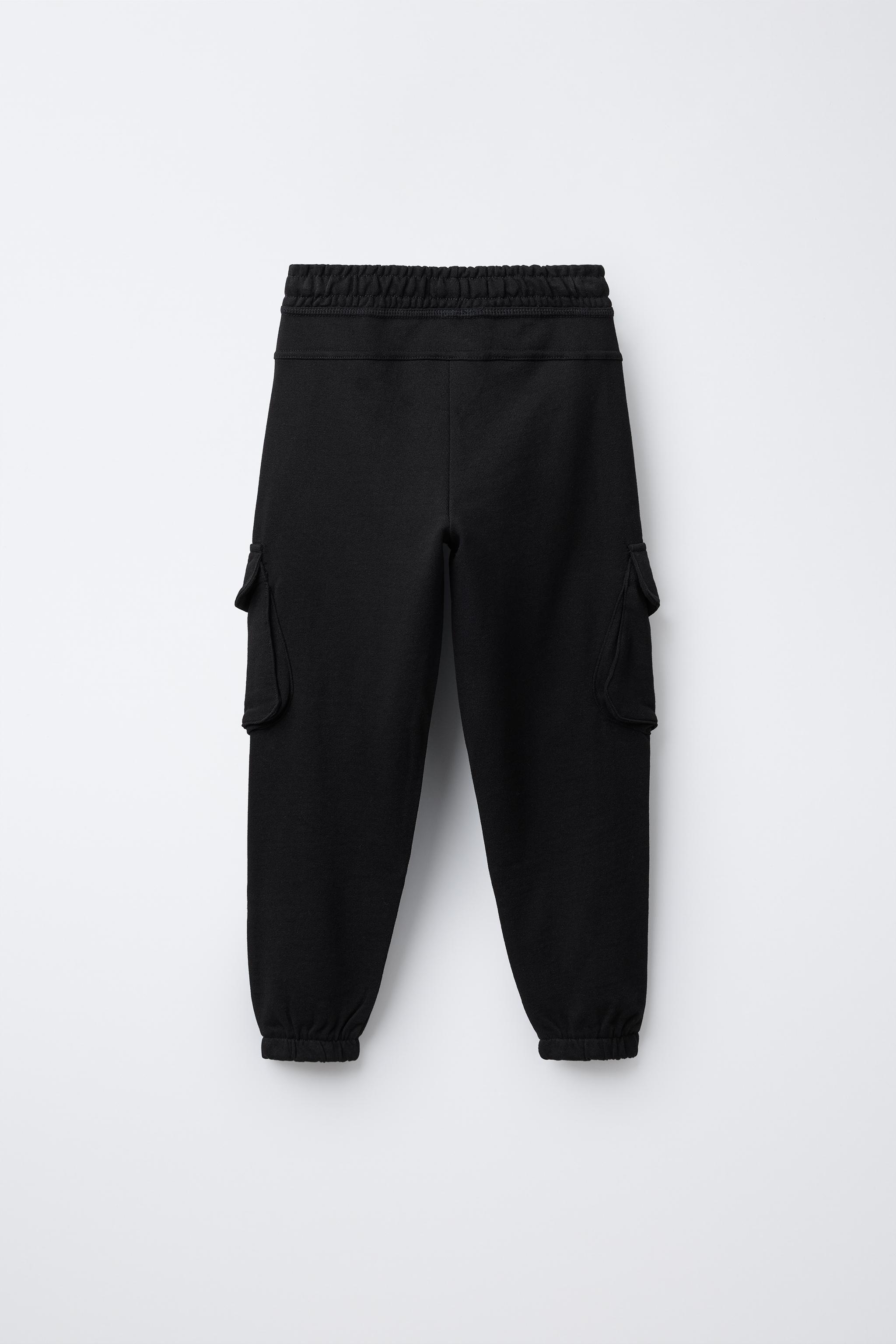 PLUSH CARGO PANTS