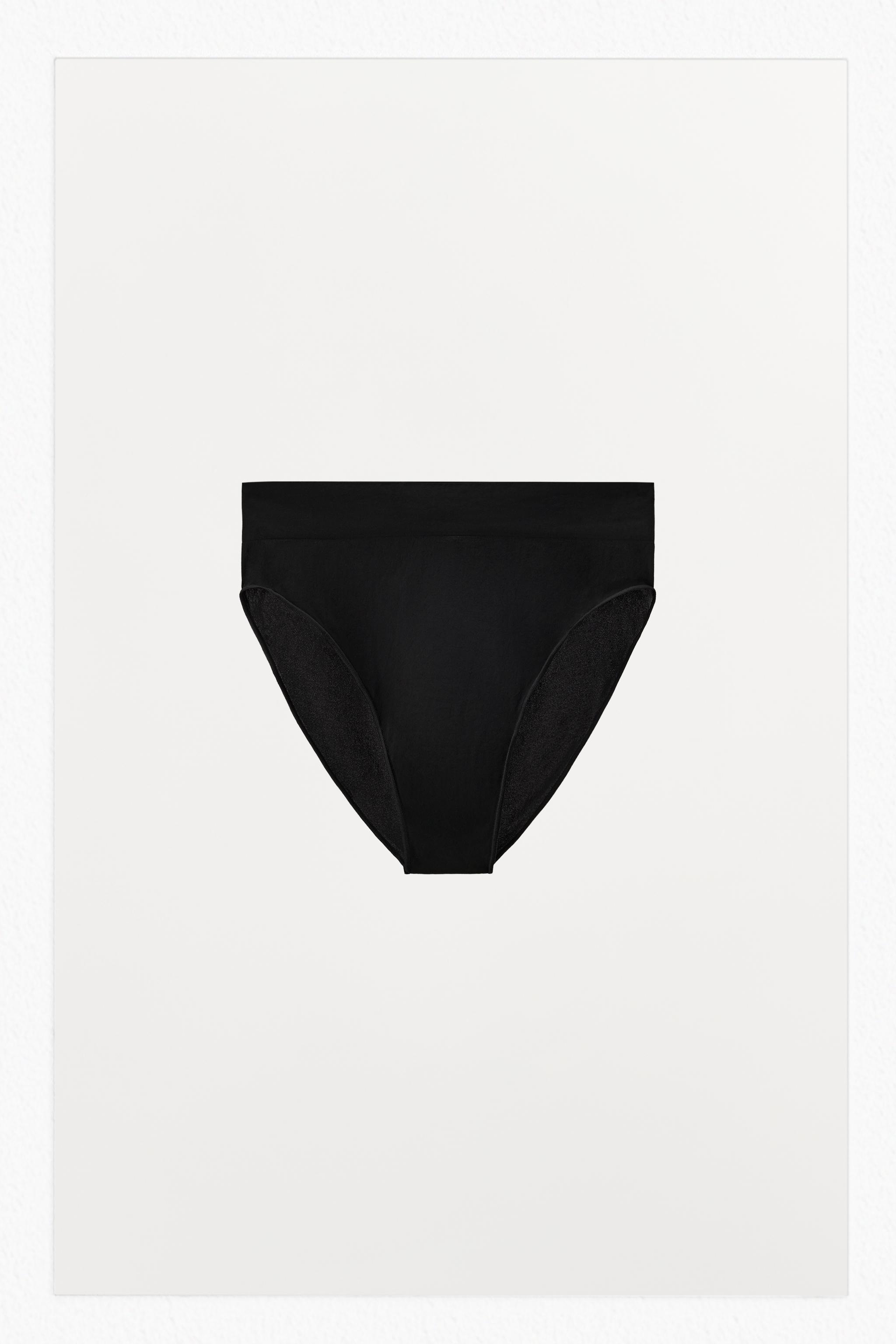 HIGH-WAISTED PANTIES