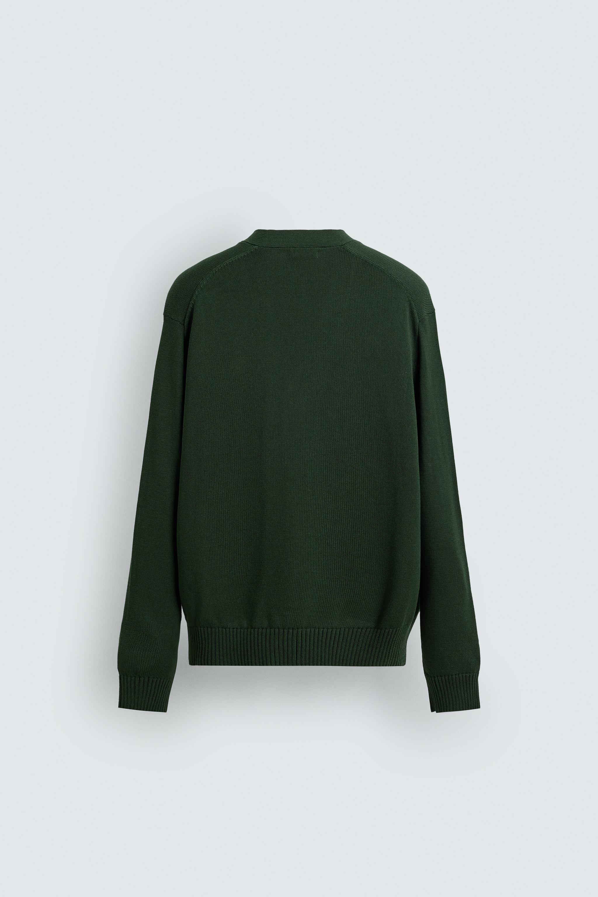 COTTON REGULAR FIT CARDIGAN