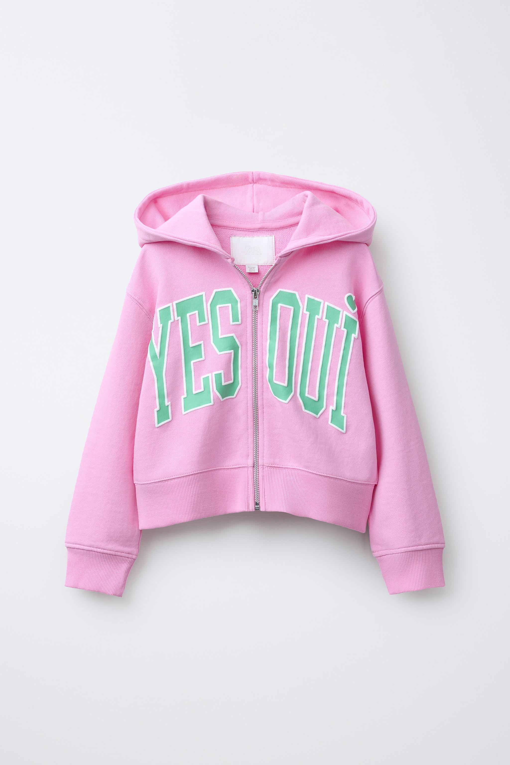 VARSITY ZIP SWEATSHIRT