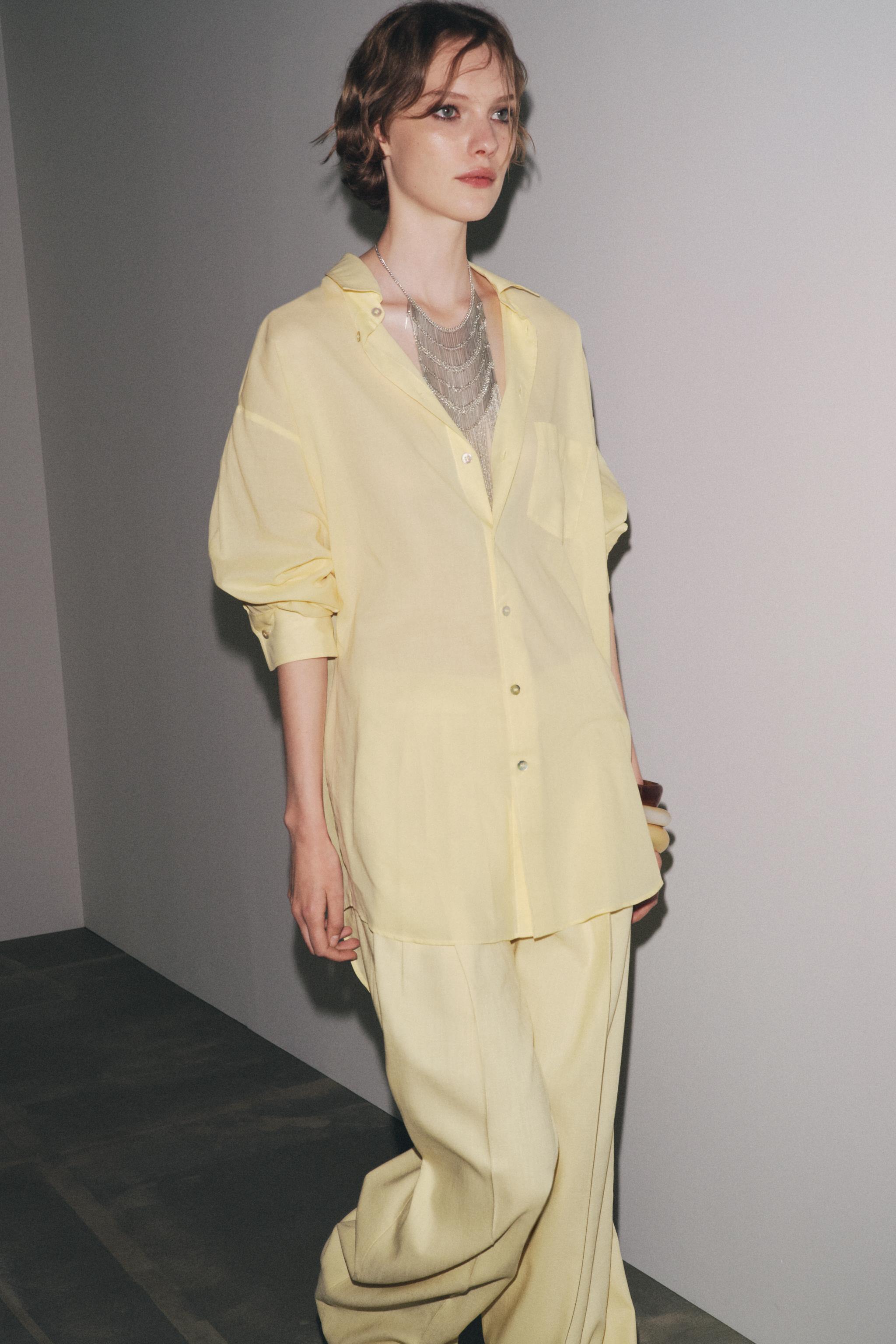 ZW COLLECTION OVERSIZED SHIRT