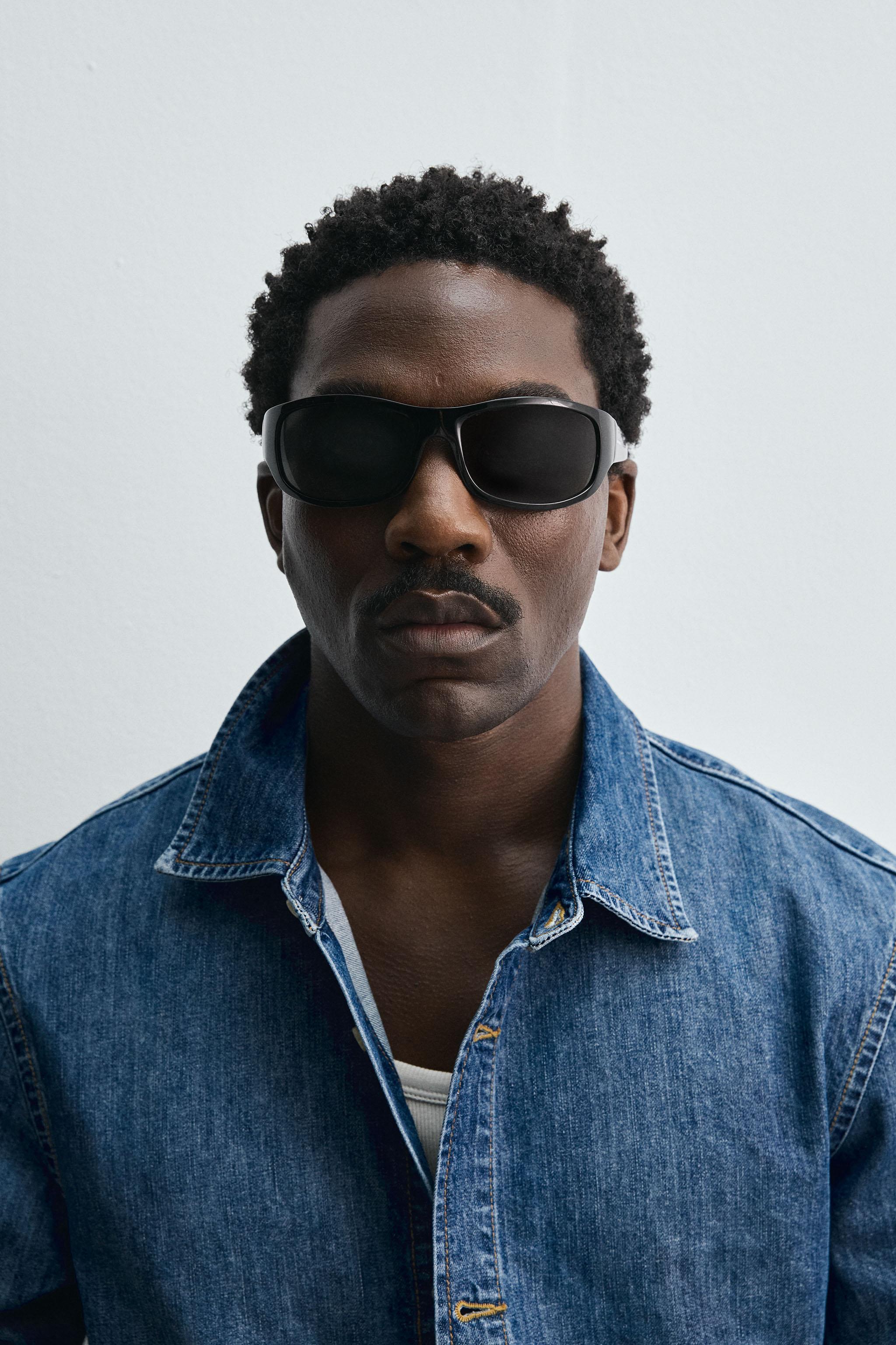 LIMITED EDITION OVAL SUNGLASSES