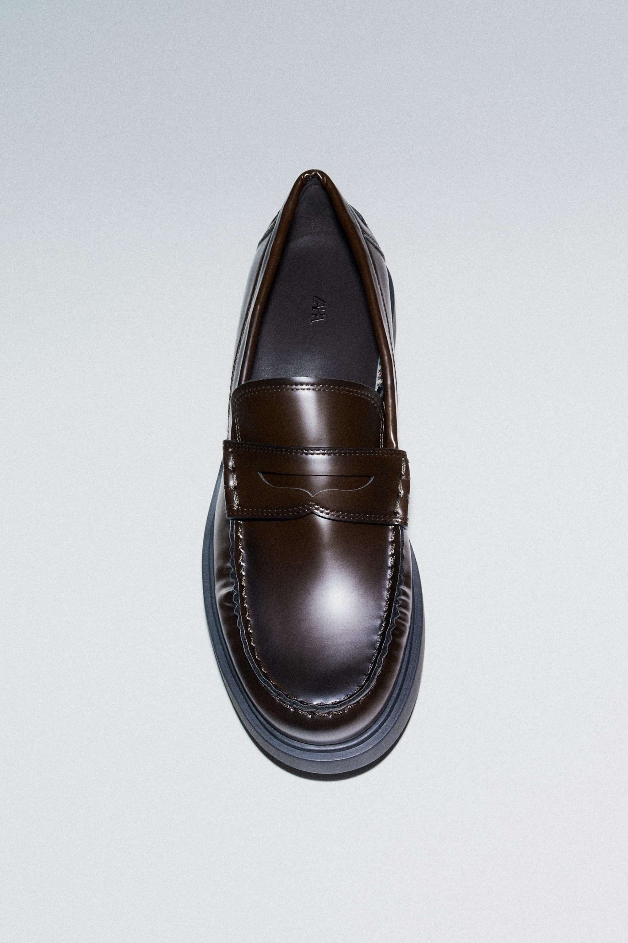 SADDLE LOAFERS