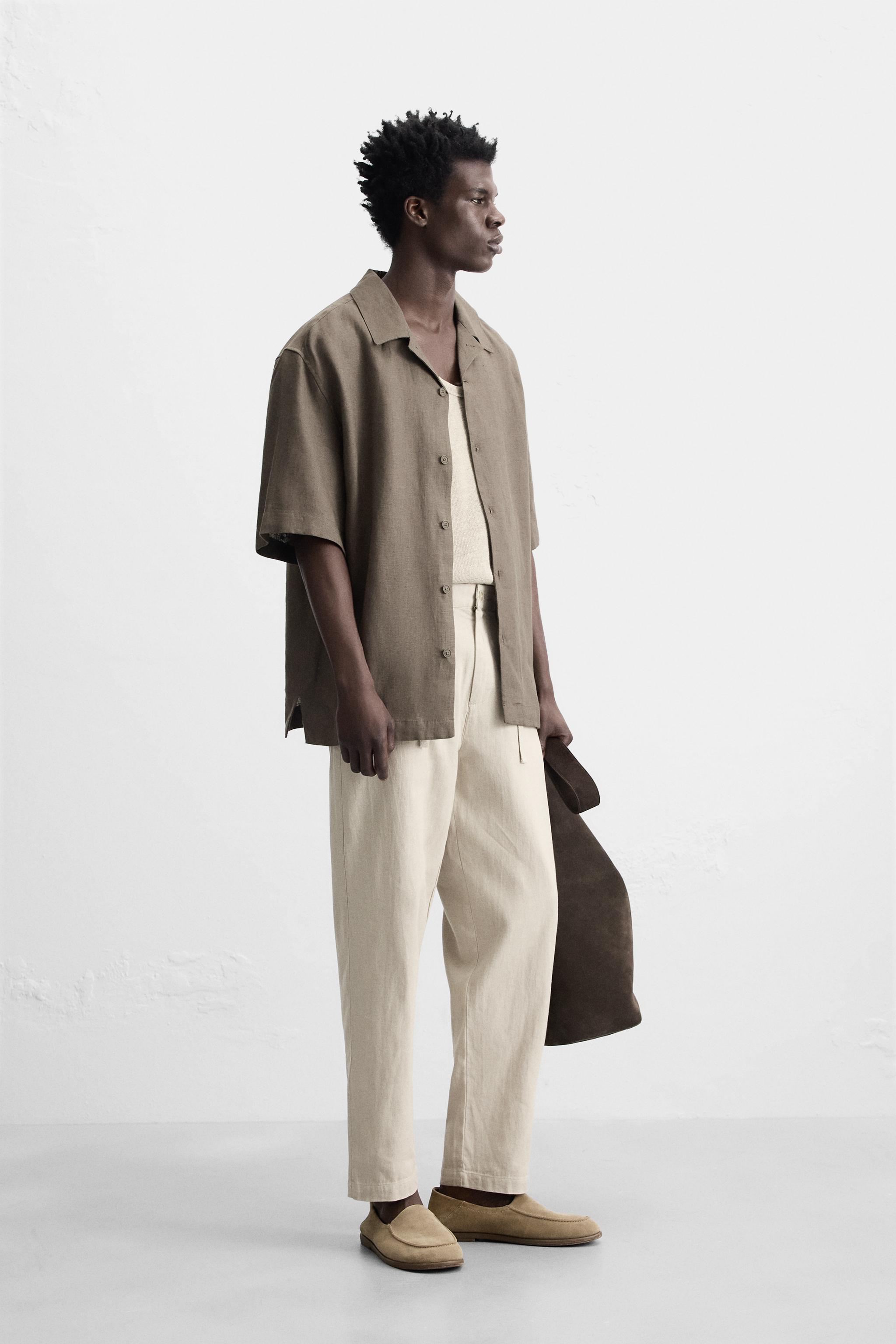 LINEN PANTS