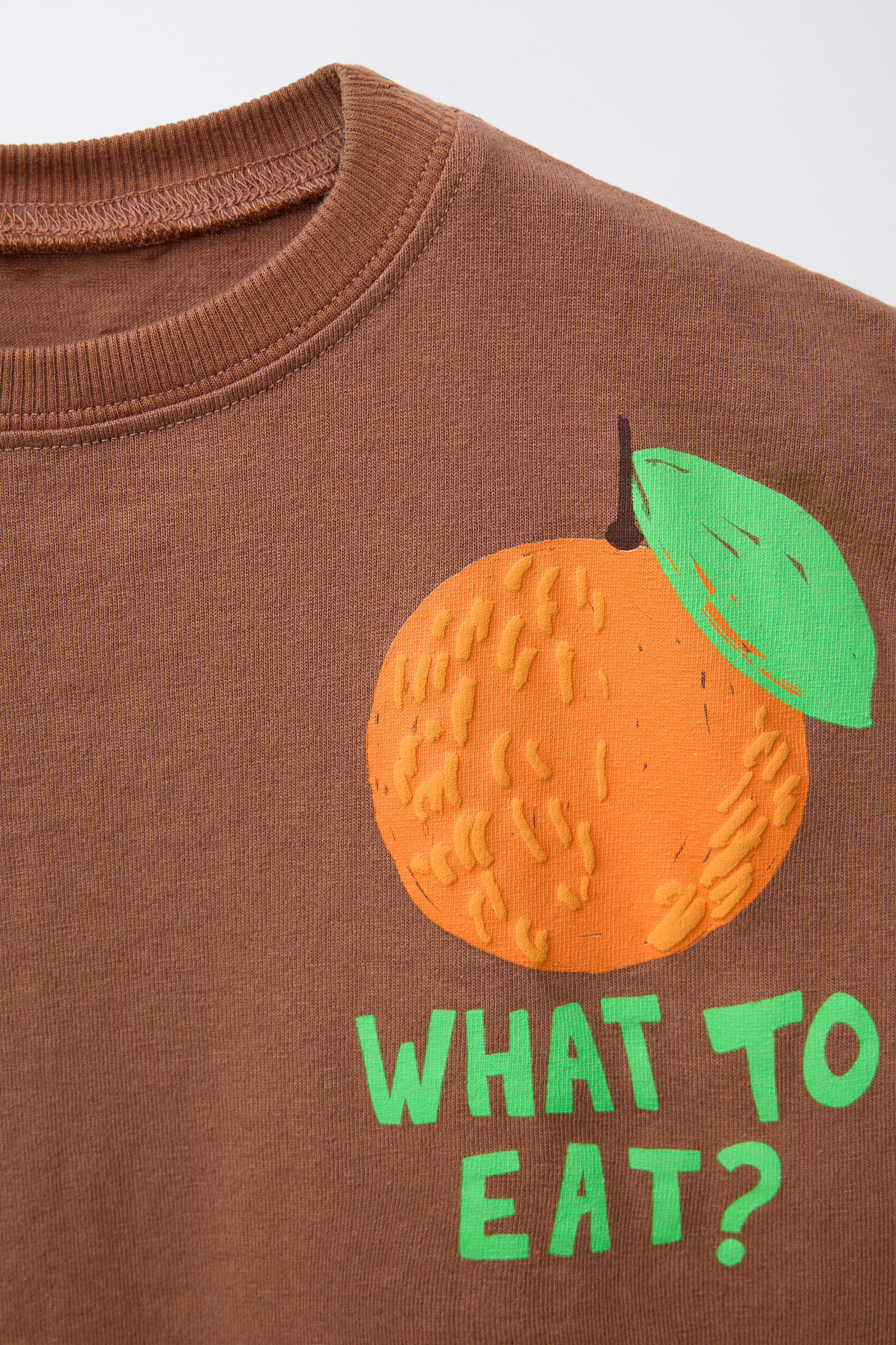 FRUIT PRINT T-SHIRT