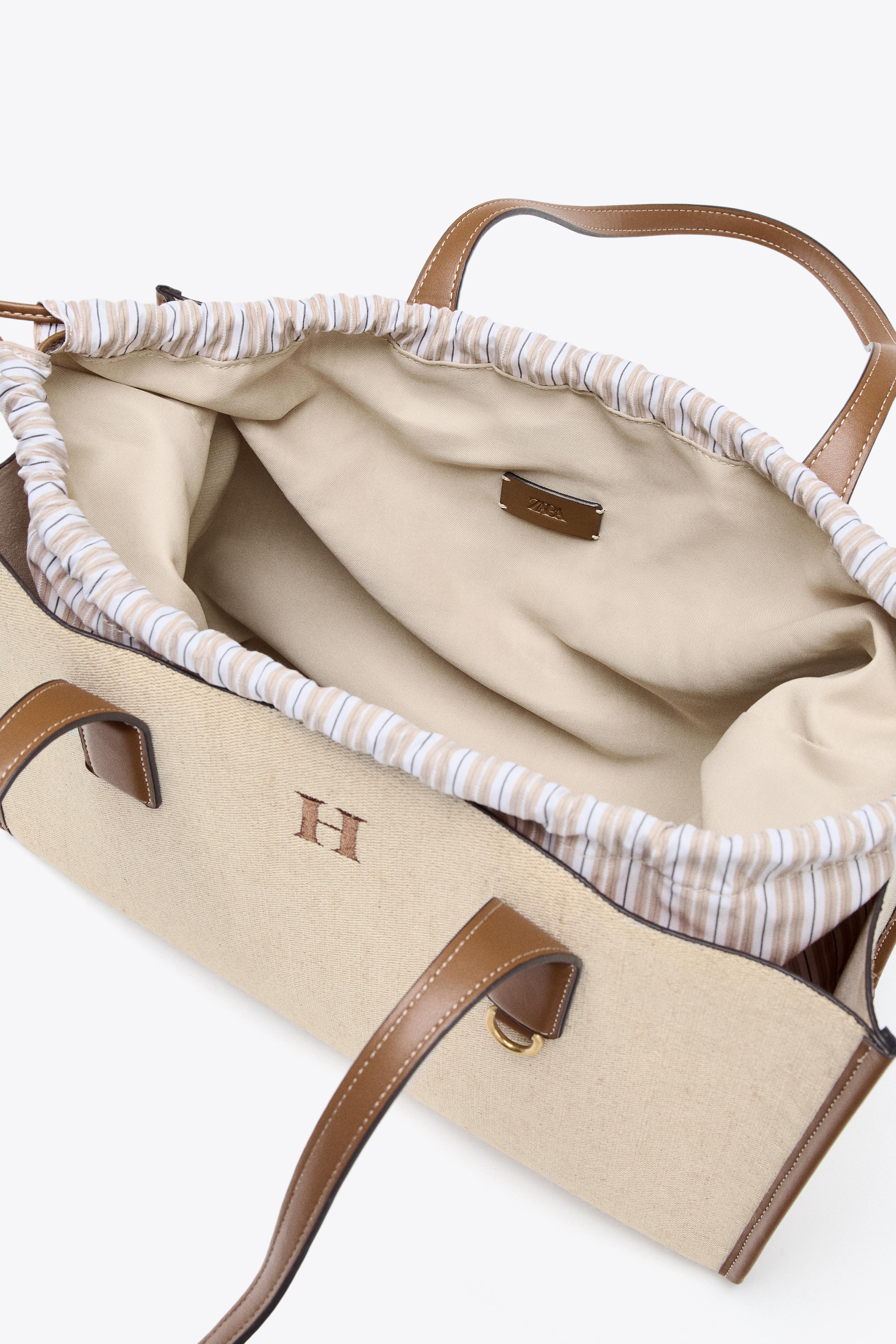 MAXI CANVAS TOTE BAG