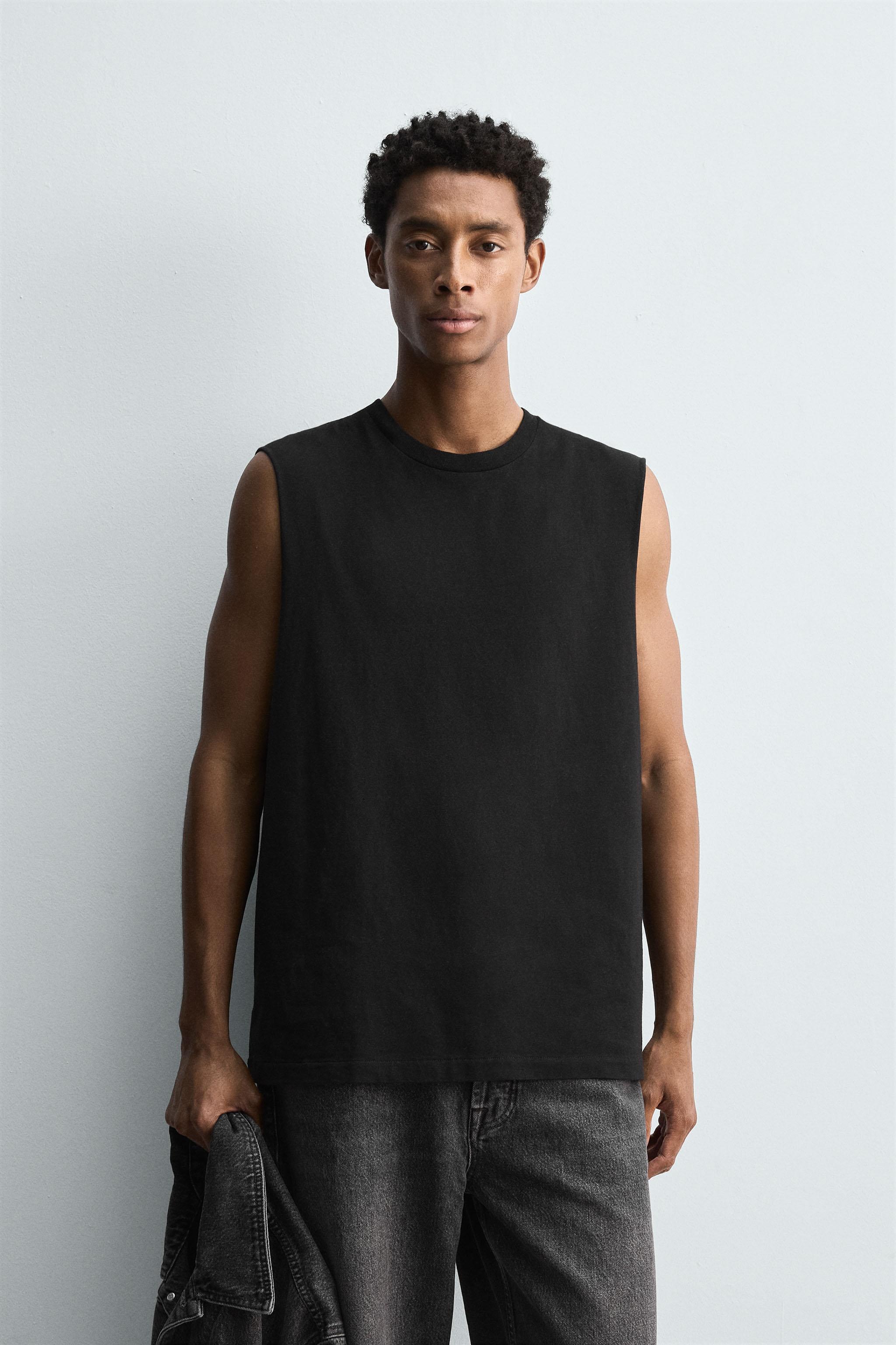 LIGHTWEIGHT TANK T-SHIRT