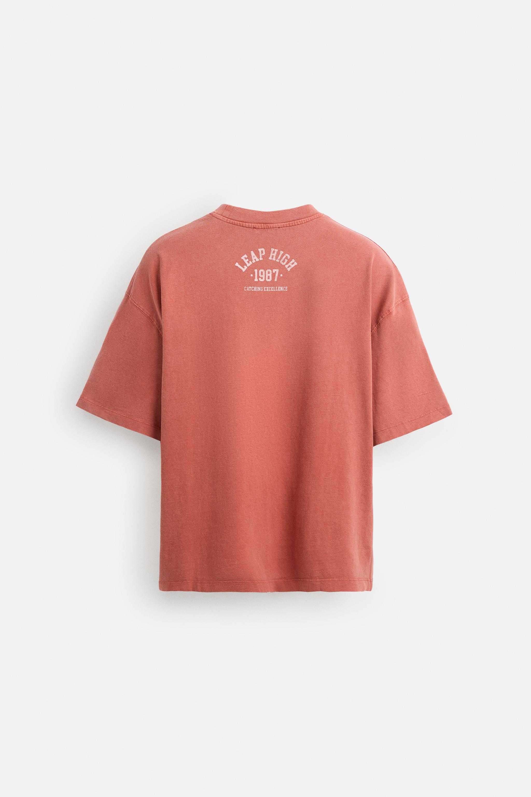 VARSITY PRINT T-SHIRT