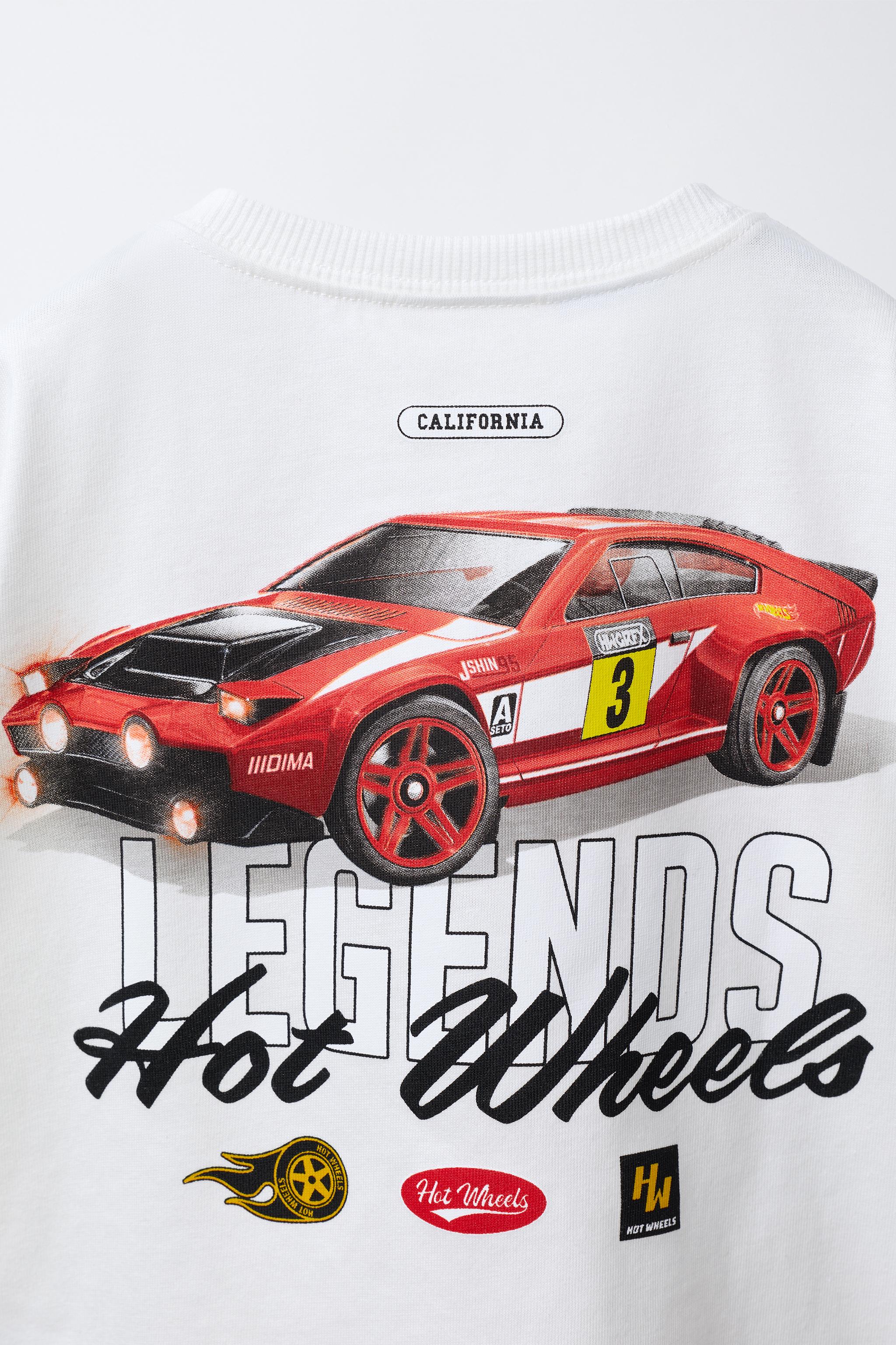 HOT WHEELS ™ MATTEL CAR T-SHIRT