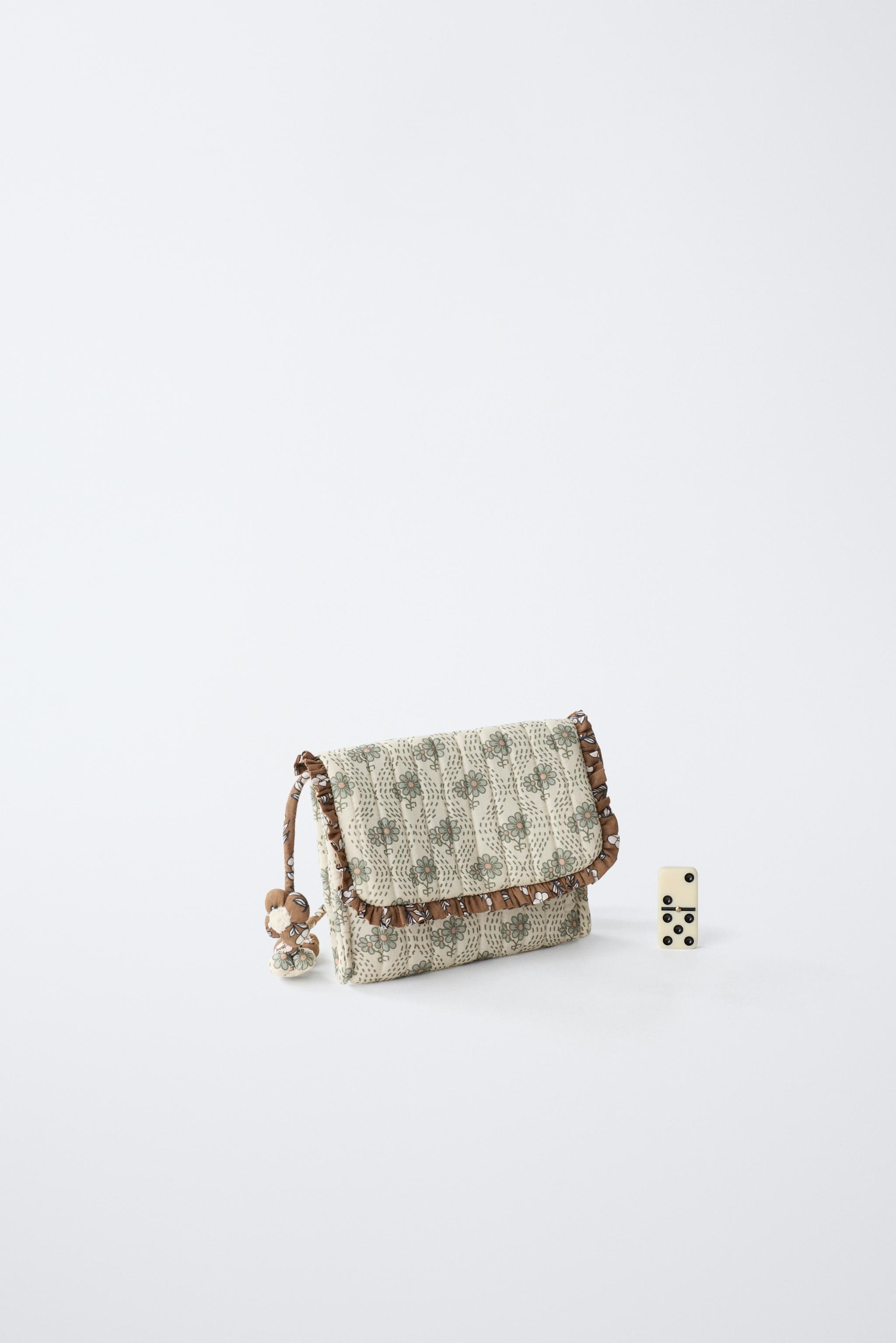 FLORAL CROSSBODY BAG