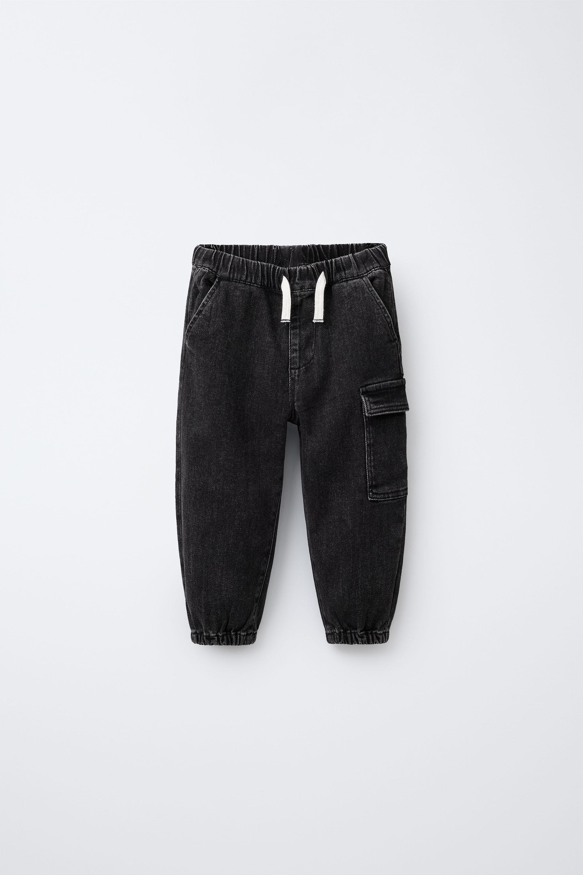 COMFORT CARGO JEANS