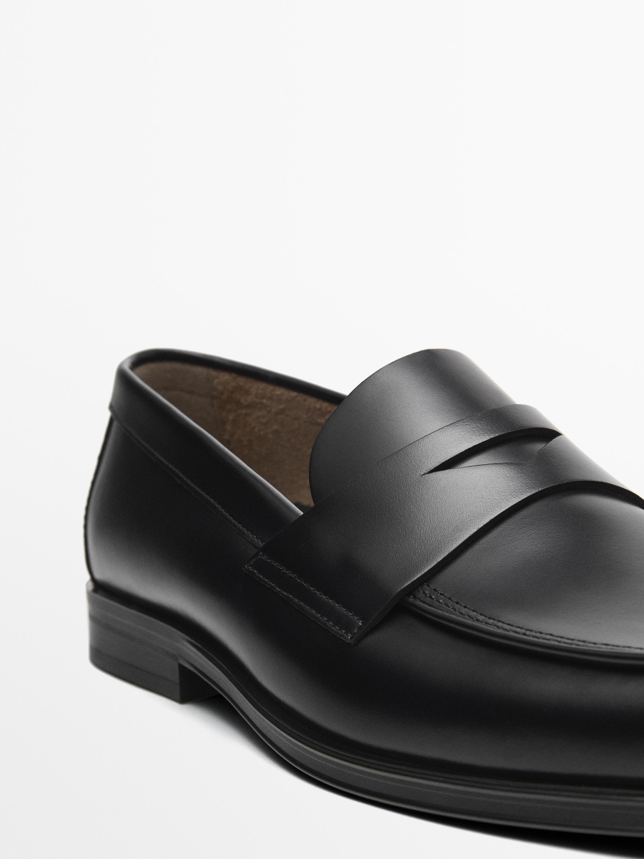 Soft penny loafers