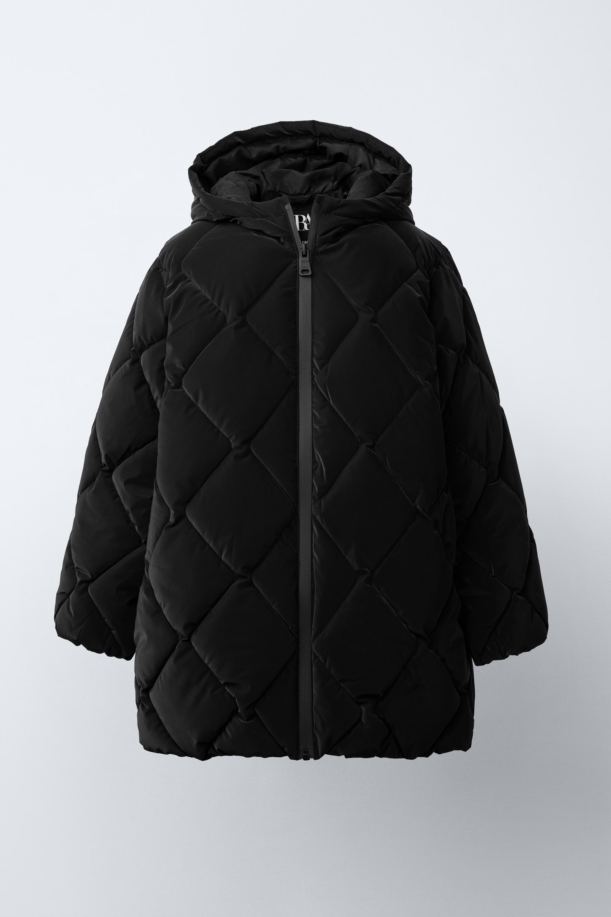 LIGHTWEIGHT RUBBERIZED PUFFER COAT