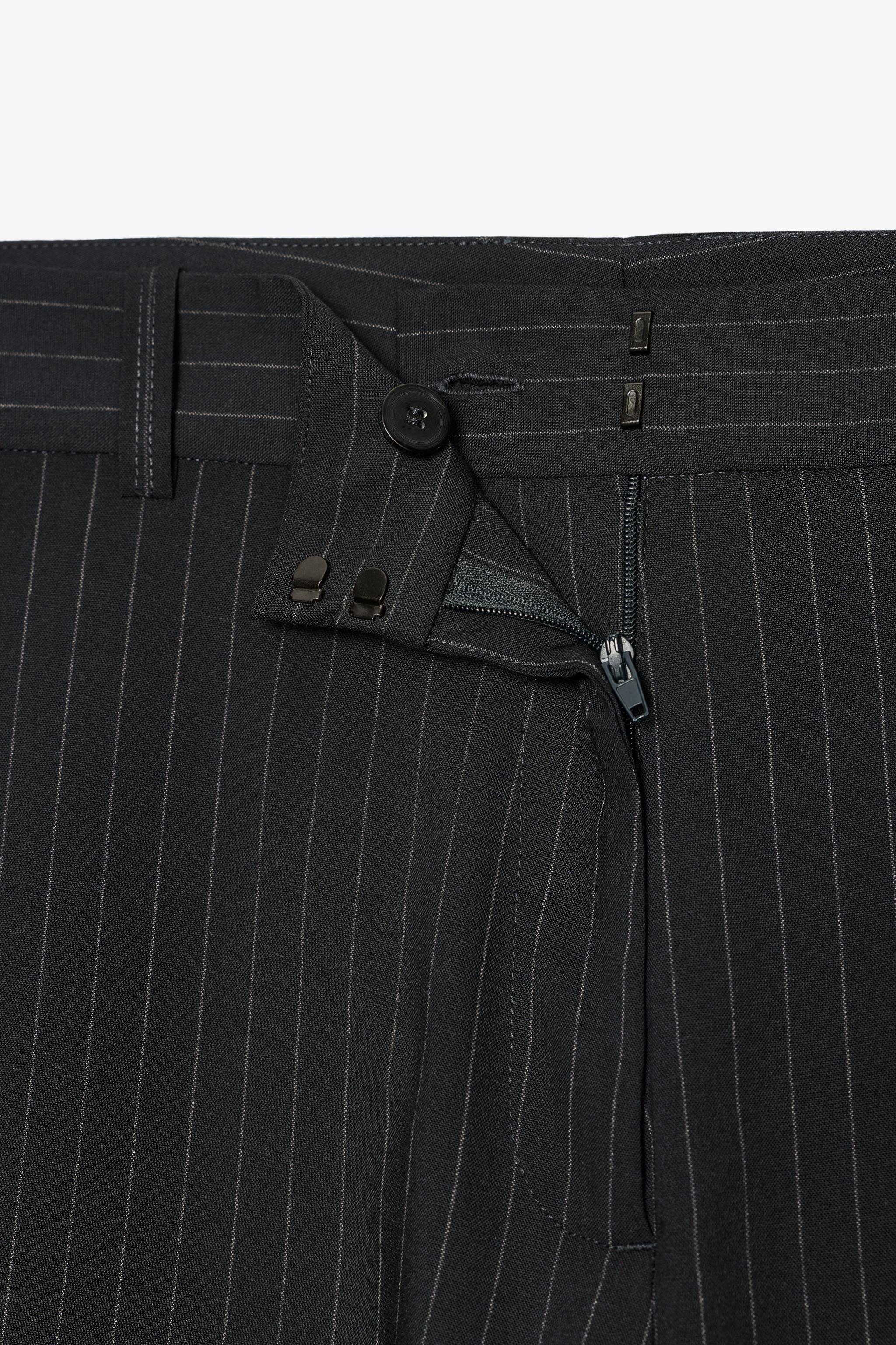 VENTED PINSTRIPE PANTS ZW COLLECTION